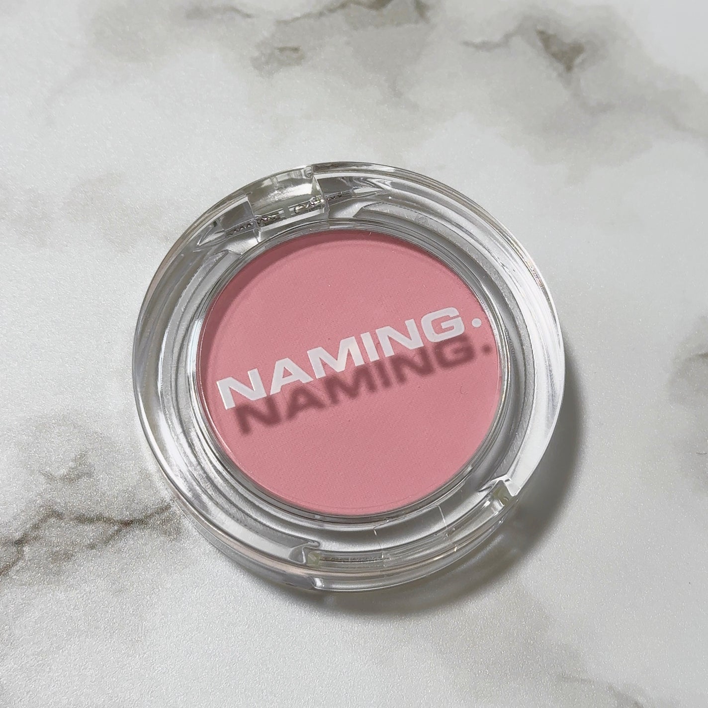 ネーミング フラッフィーパウダーブラッシュ/NAMING./パウダーチークを使ったクチコミ(2枚目)