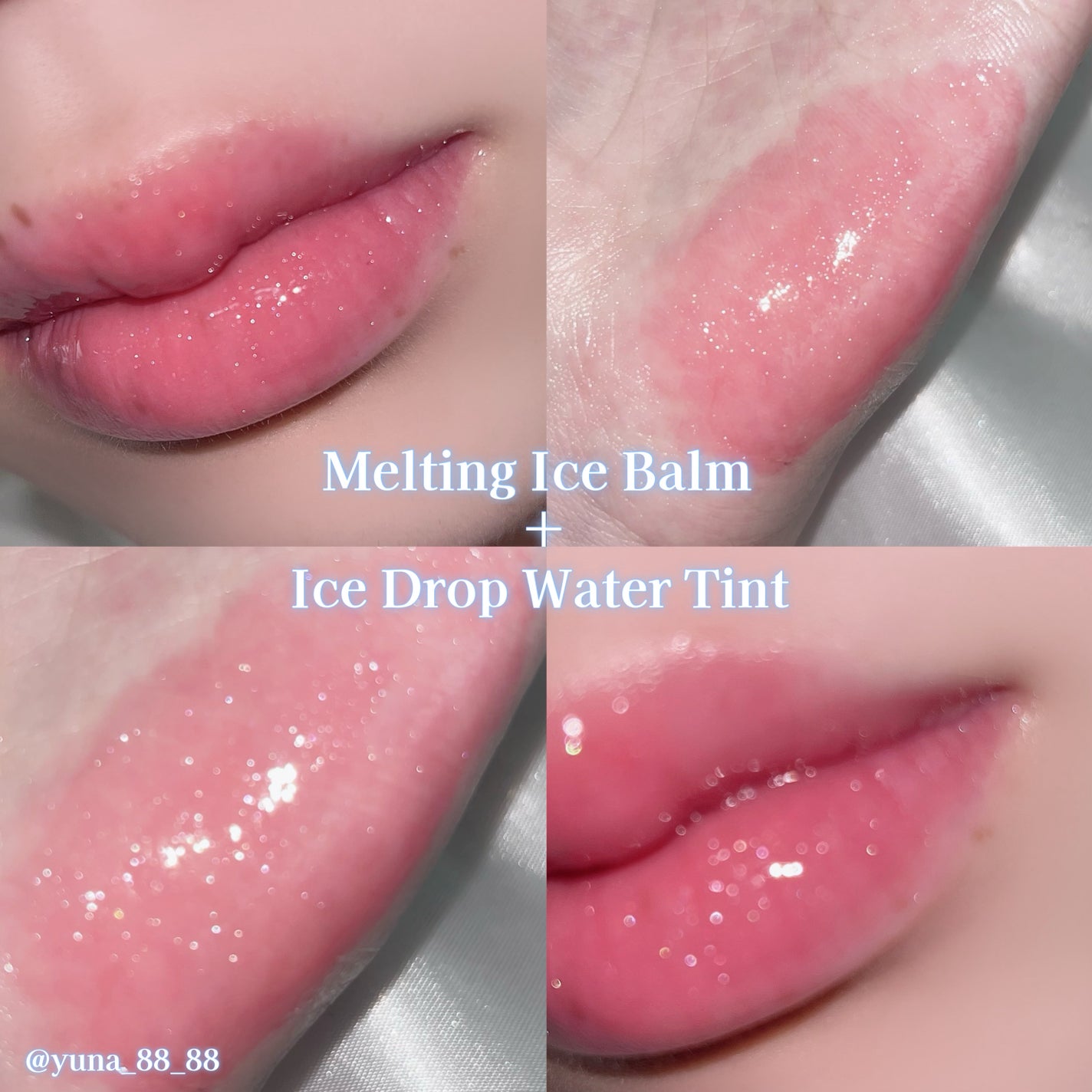 アイスドロップウォーターティント/kkotppang/リップティントを使ったクチコミ(6枚目)