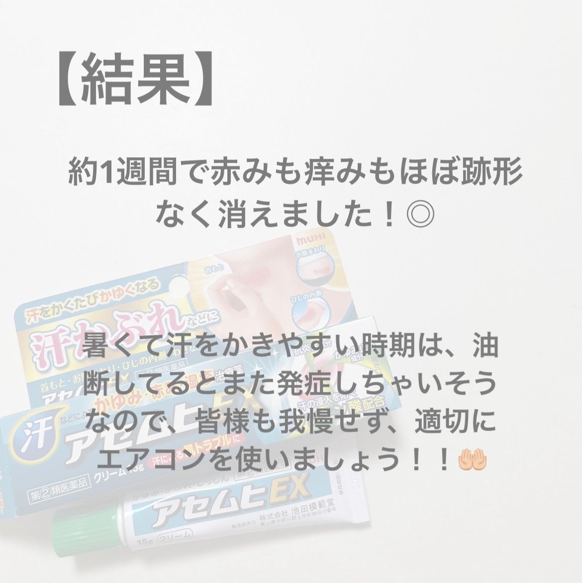 アセムヒ/ムヒ/その他を使ったクチコミ(6枚目)