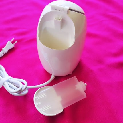 スチーマー美顔器/ANLAN/美顔器・マッサージを使ったクチコミ(3枚目)
