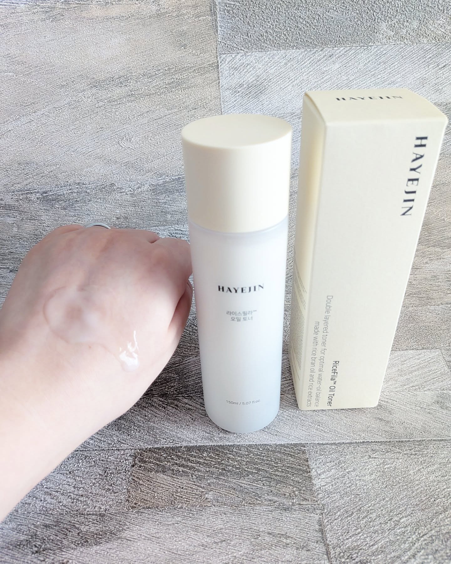 ライスピラーオイルトナー/HAYEJIN/化粧水を使ったクチコミ（2枚目）