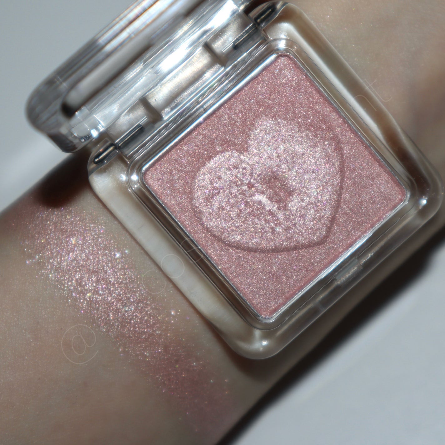 ハート ポケット シングル/PERIPERA/単色アイシャドウを使ったクチコミ(4枚目)