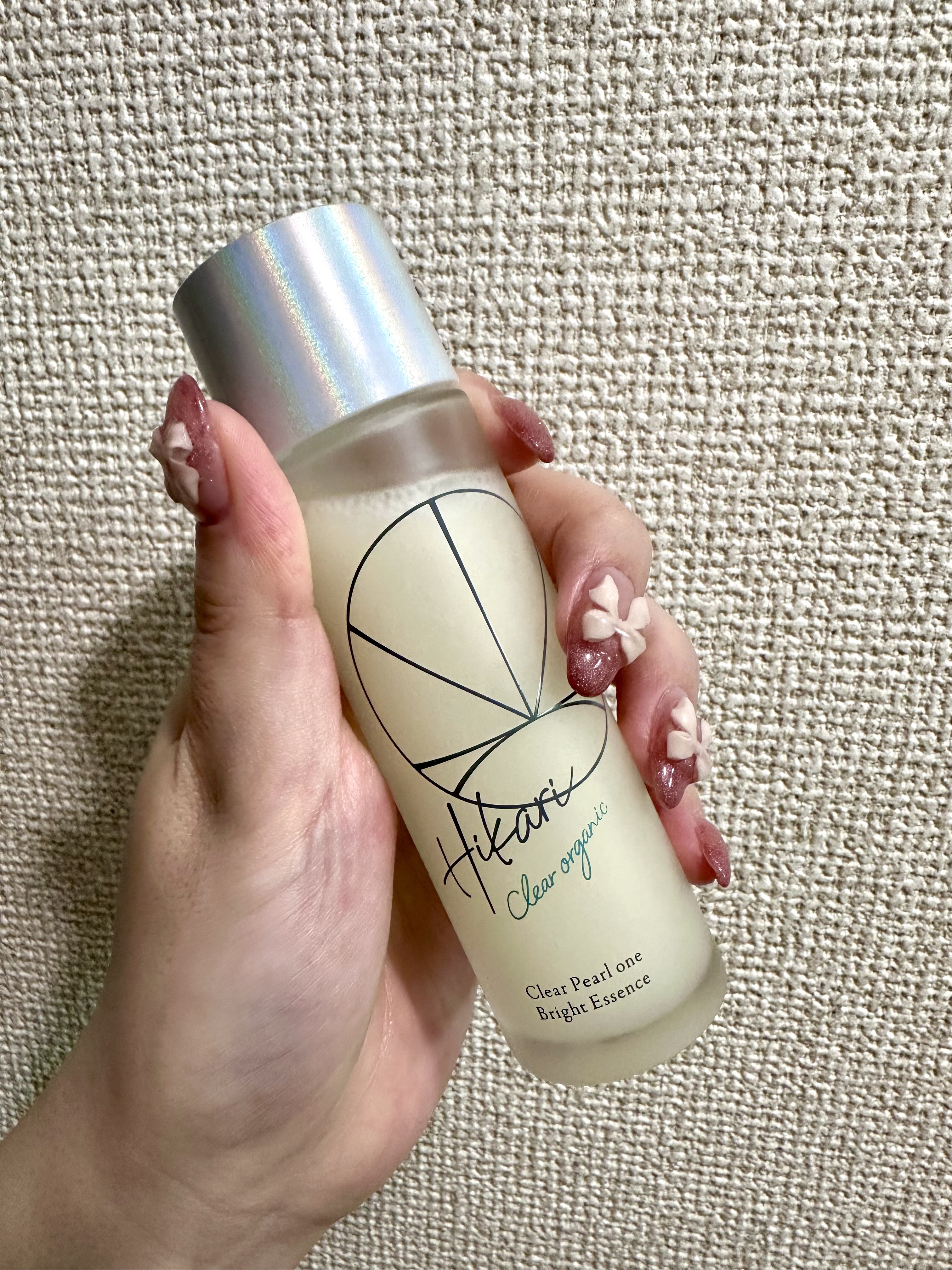 クリアパールワン ブライトエッセンス/HIKARI CLEAR オーガニック/美容液を使ったクチコミ（3枚目）
