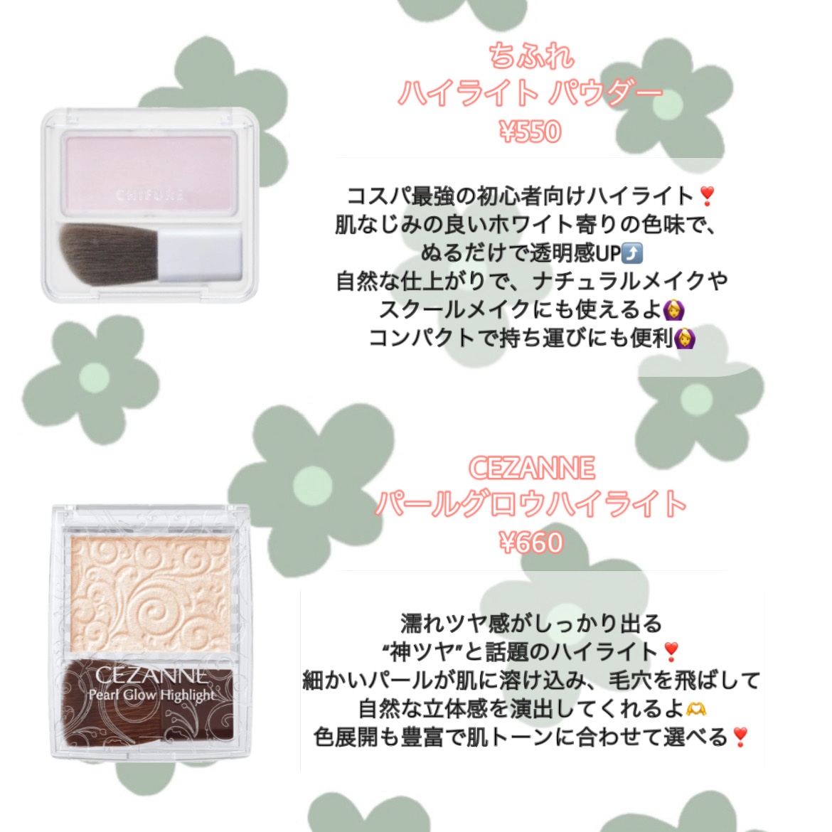 クリームハイライター/キャンメイク/クリームハイライトを使ったクチコミ（3枚目）