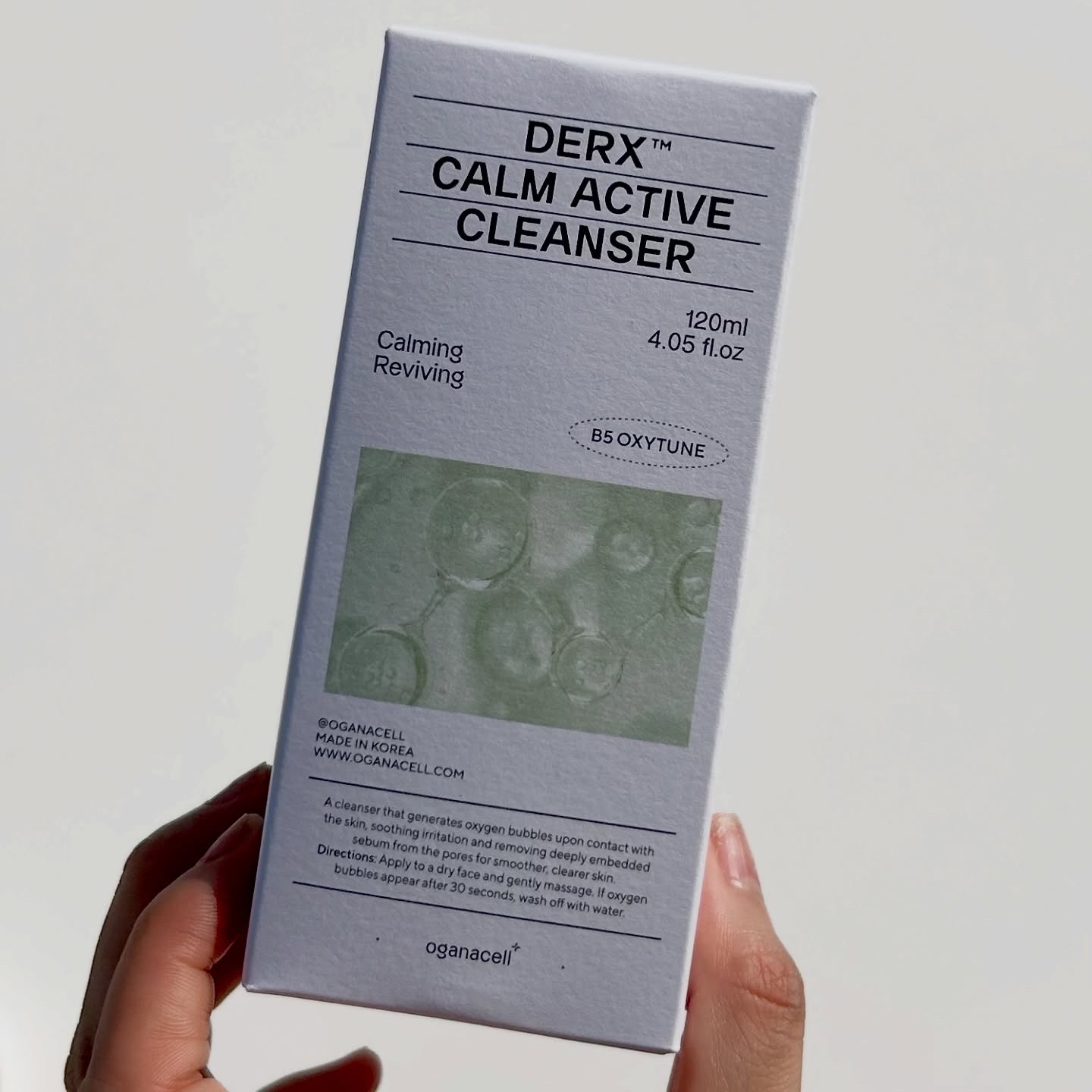 ダーマアールエックス カム アクティブ クレンザー/OGANACELL/クレンジングジェルを使ったクチコミ（2枚目）