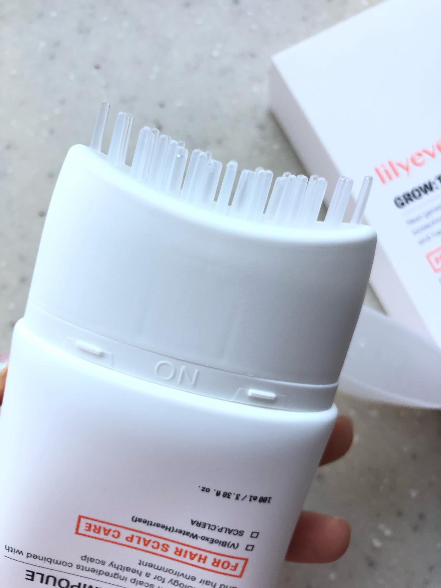 グローターン 100ml/リリーイブ/頭皮ローションを使ったクチコミ（2枚目）