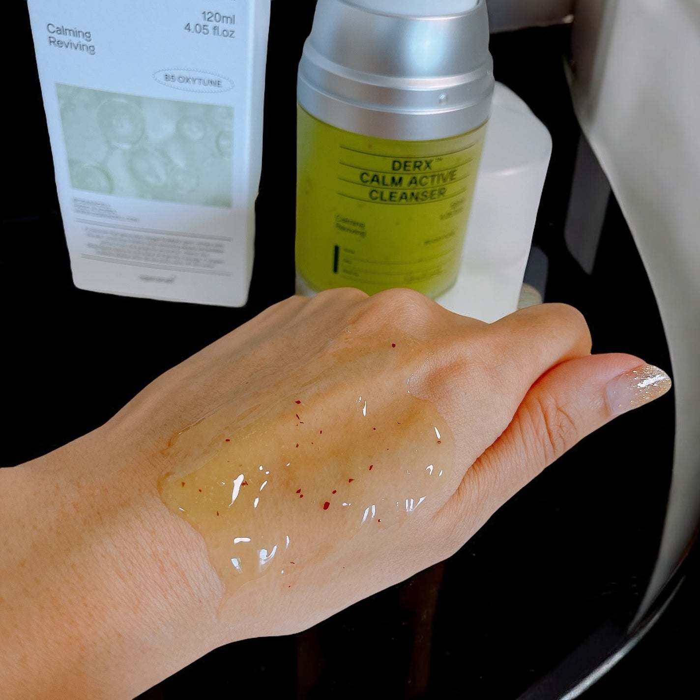 ダーマアールエックス カム アクティブ クレンザー/OGANACELL/クレンジングジェルを使ったクチコミ(4枚目)