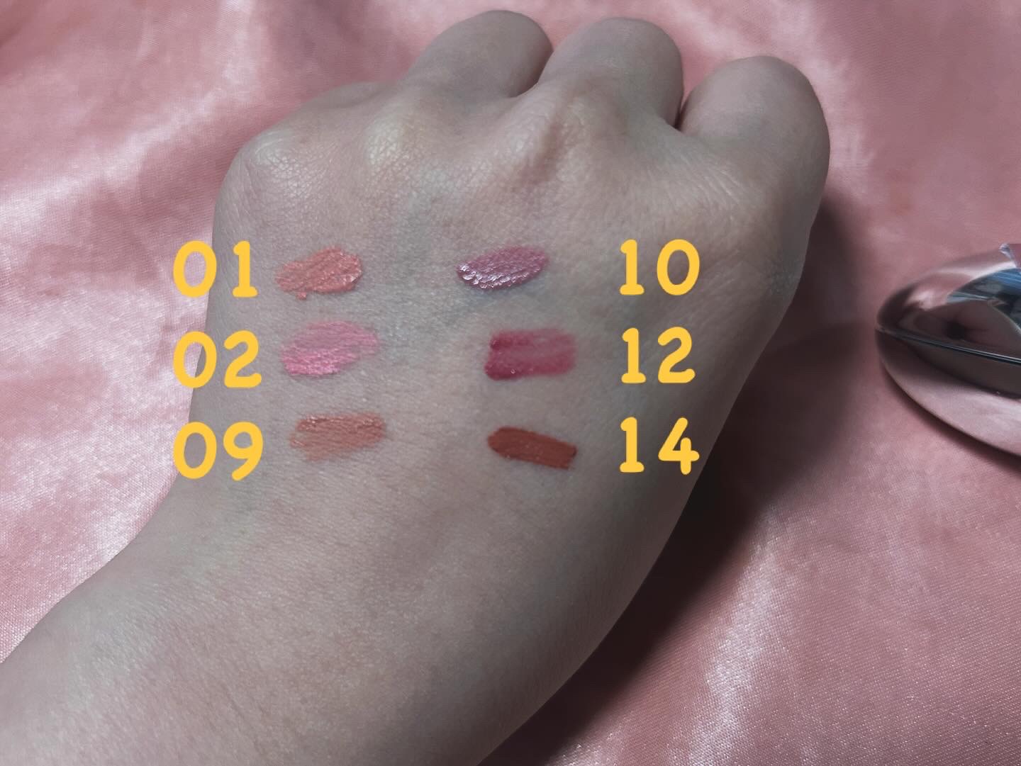 シルバーパース ムースクリーム リップ＆チーク/oiad/ジェル・クリームチークを使ったクチコミ（2枚目）