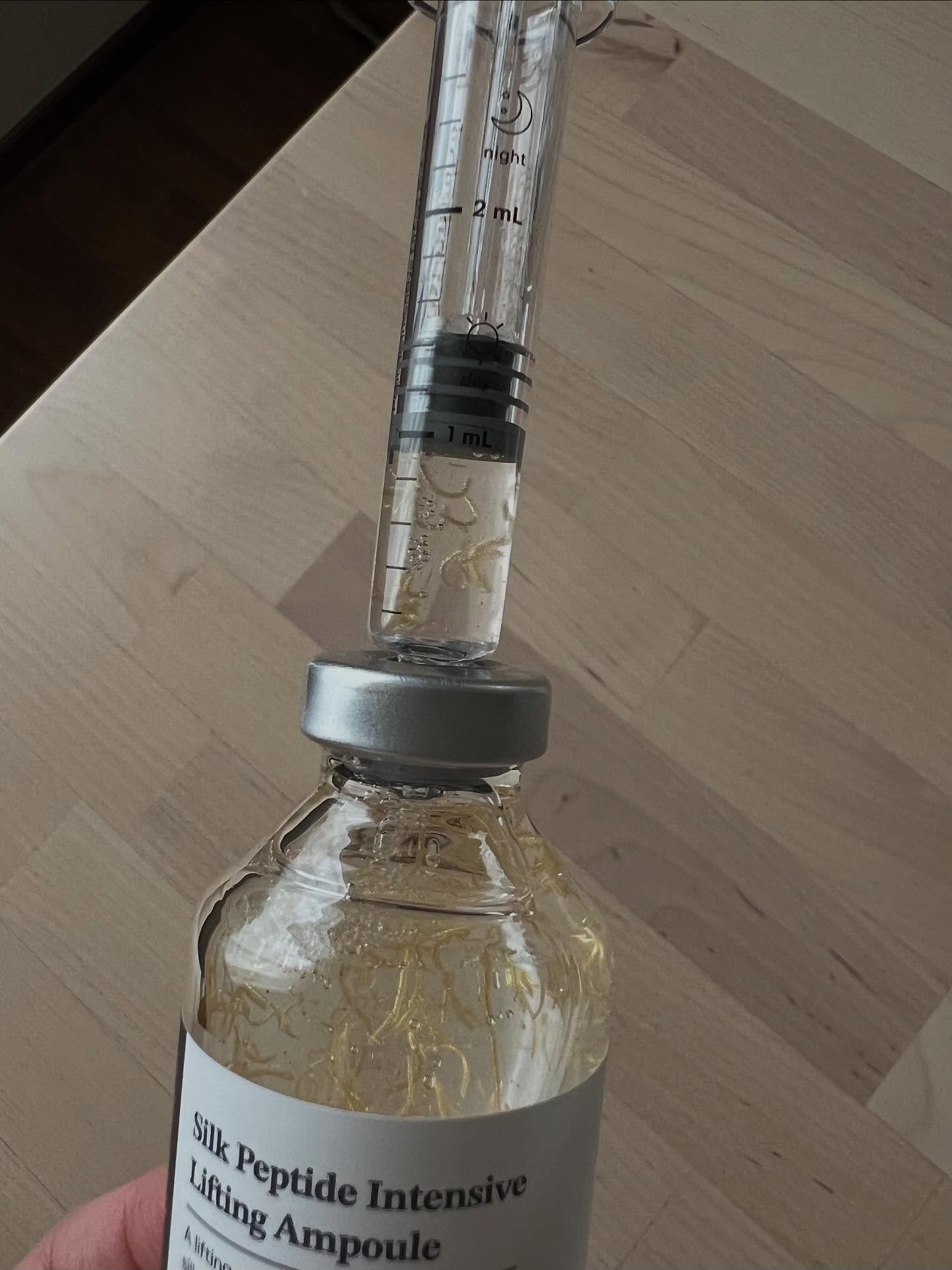 シルクペプチドインテンシブリフティングアンプル/SUNGBOON EDITOR（成分エディター）/美容液を使ったクチコミ（3枚目）