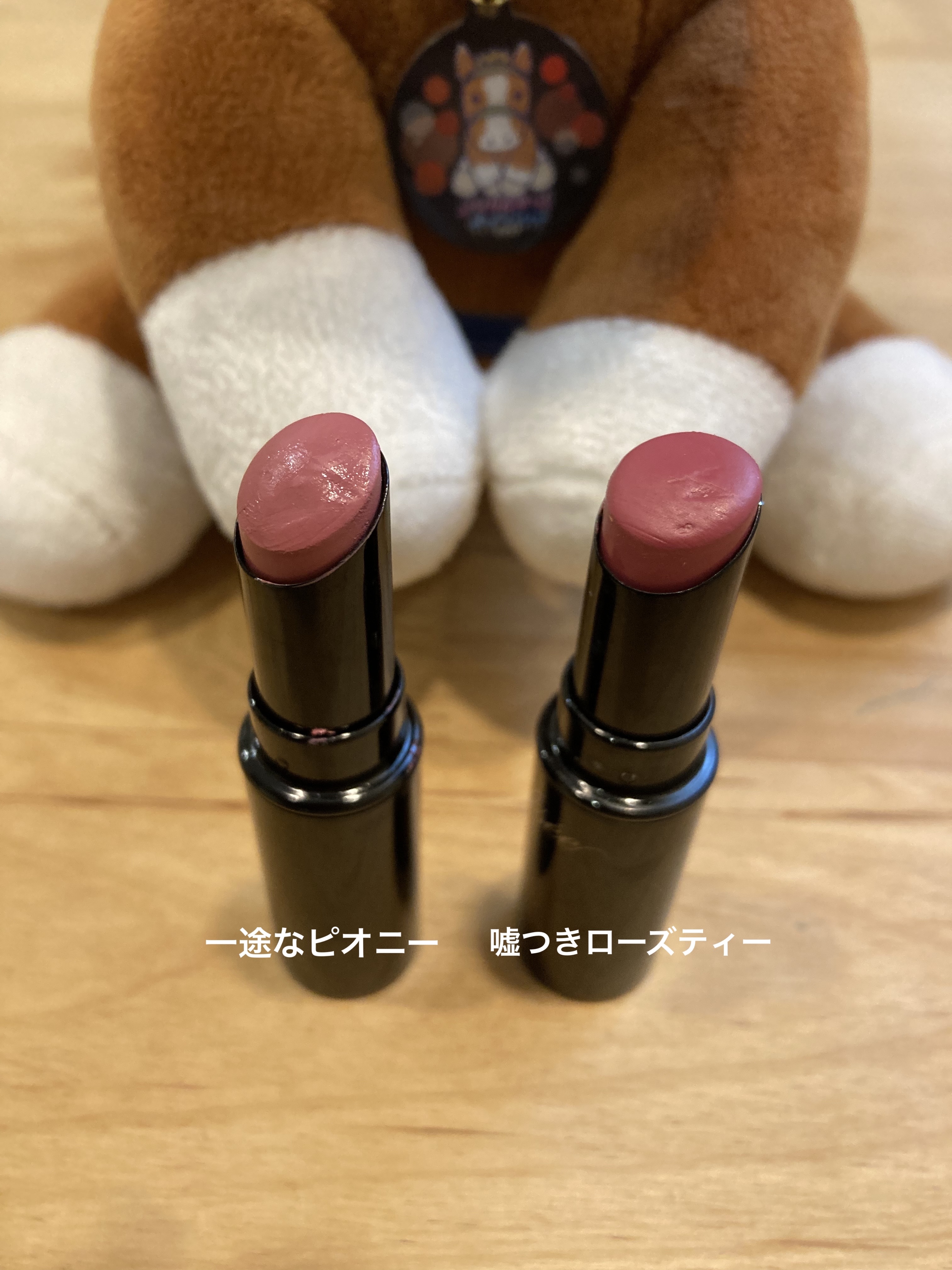 ネンマクフェイク ルージュ/Visée/口紅を使ったクチコミ（2枚目）