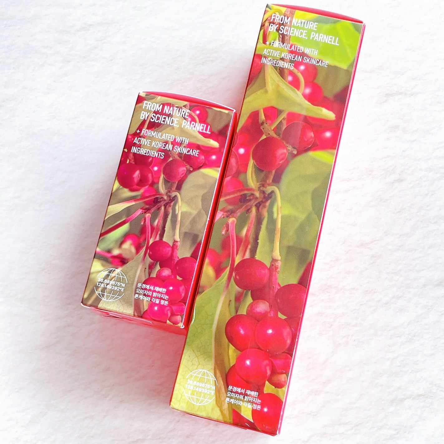 AHA 9.12 オミジャ 陶器肌 ウォッシュオフ セラム/parnell/美容液を使ったクチコミ(2枚目)