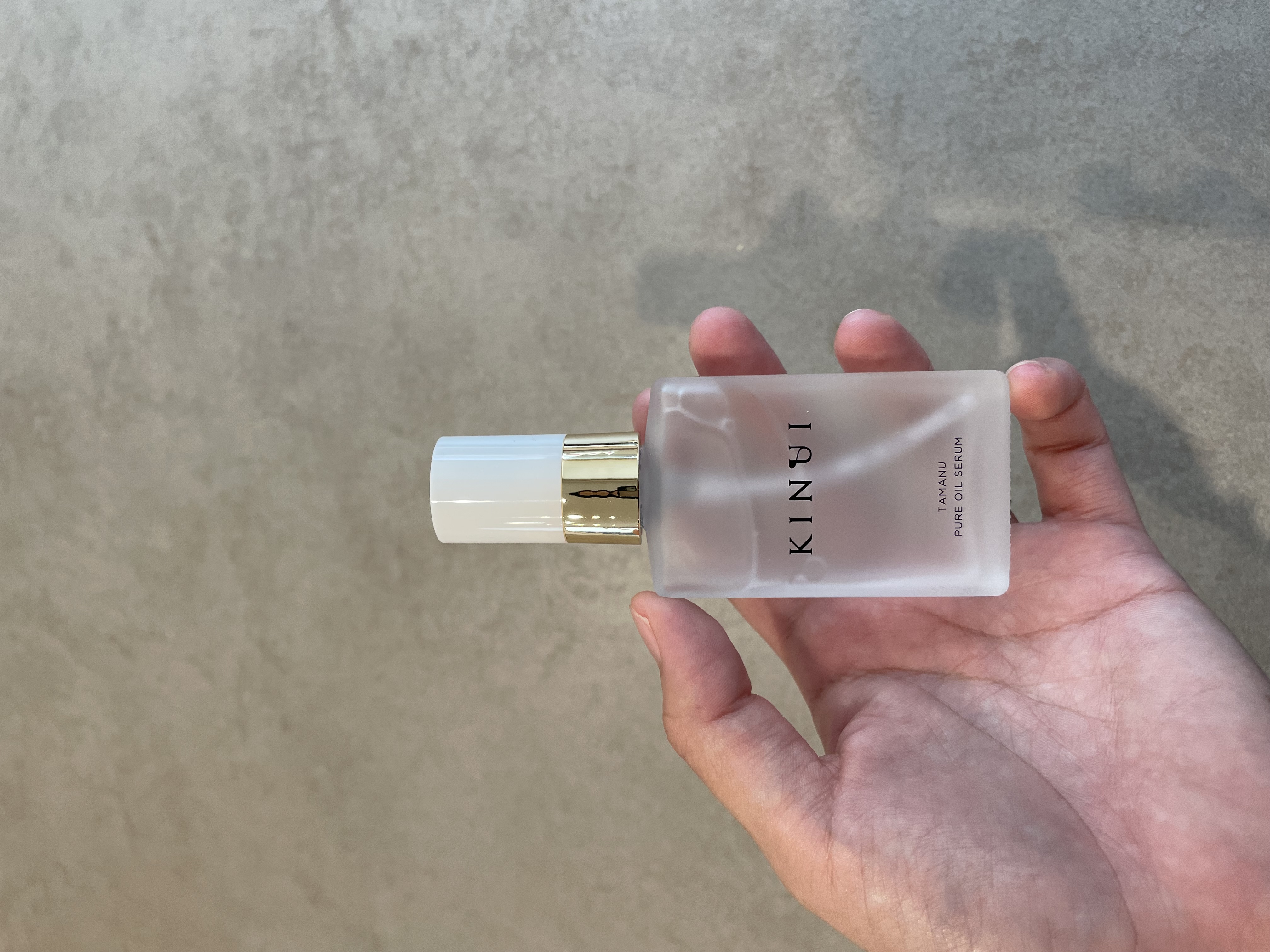 KINUI タマヌピュアオイルセラム/KINUI/美容液を使ったクチコミ（1枚目）
