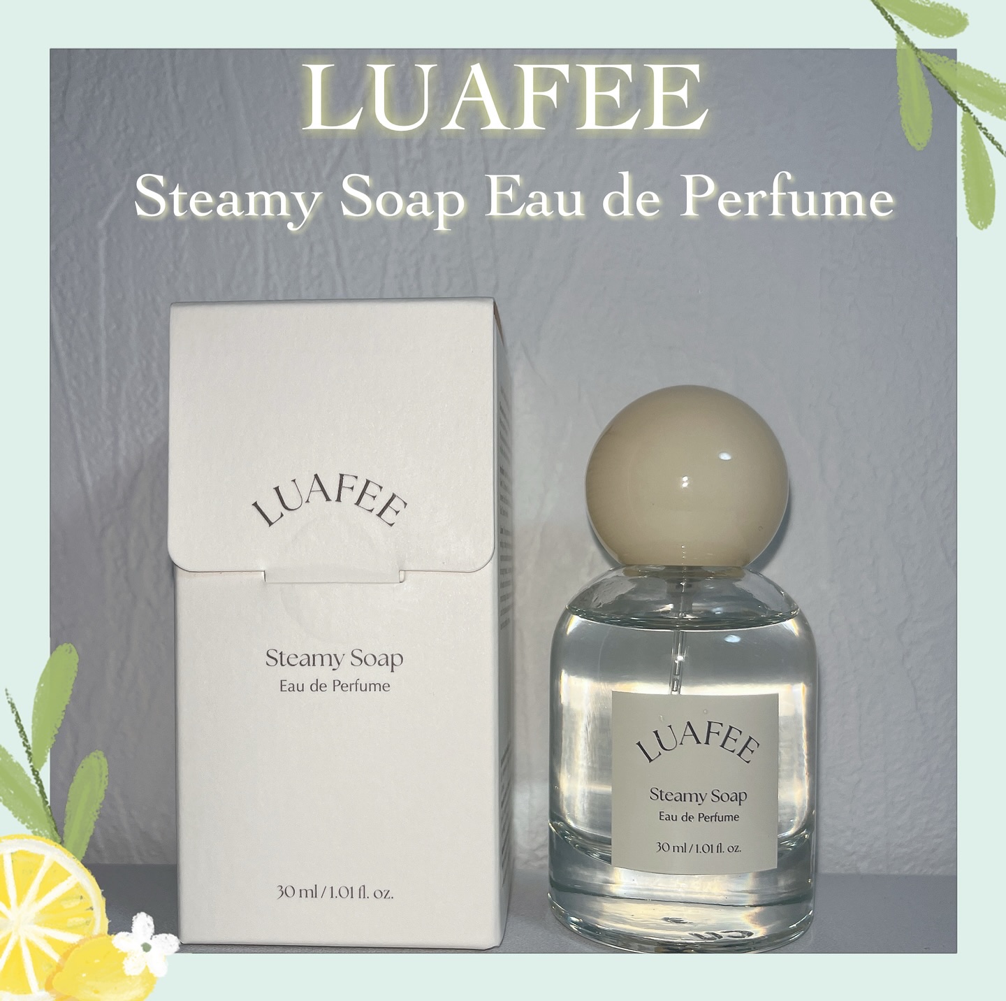 ルアペ スティーミーソープ オードパルファム/LUAFEE/香水(レディース)を使ったクチコミ（1枚目）