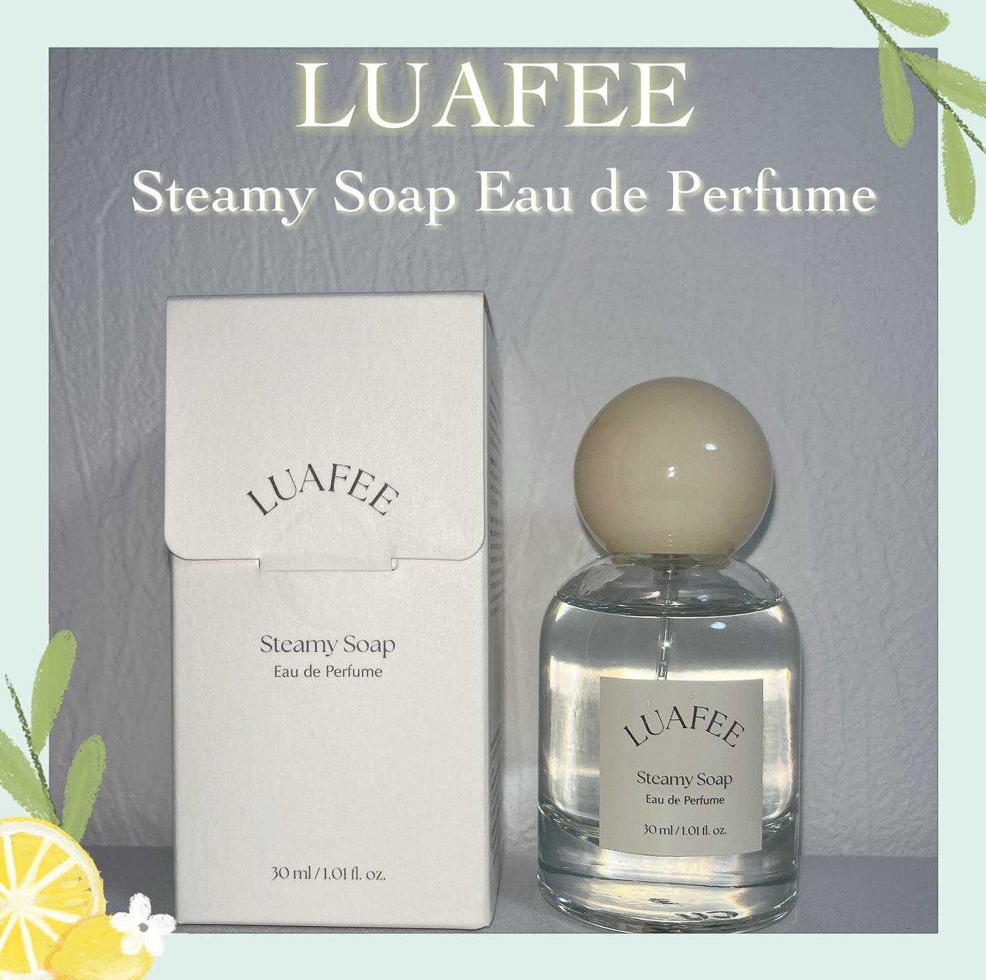 ルアペ スティーミーソープ オードパルファム/LUAFEE/香水(レディース)を使ったクチコミ(1枚目)