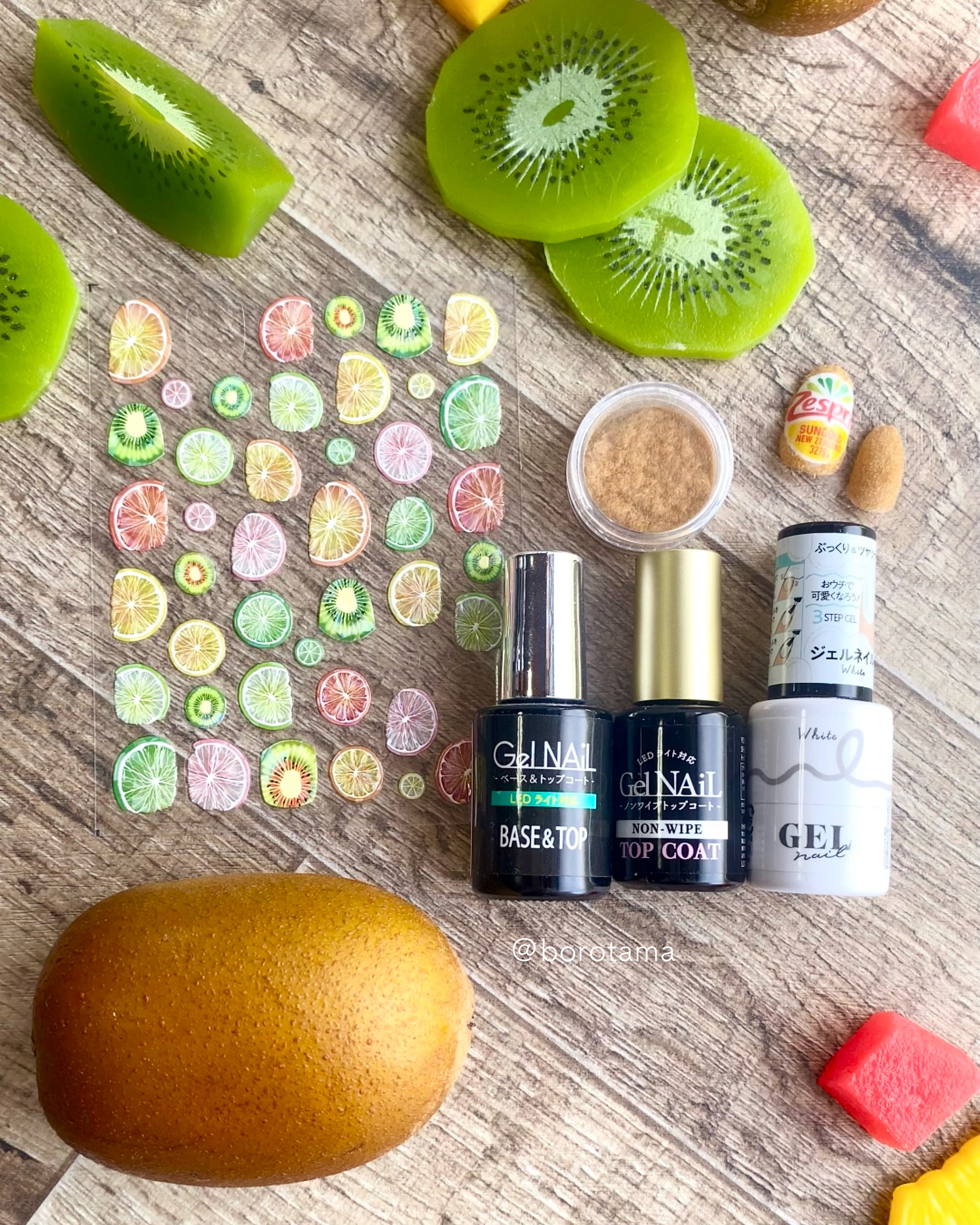 ネイルシール/SHEIN/ネイルシールを使ったクチコミ（3枚目）