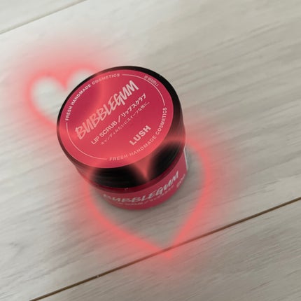 バブルガムフレーバー リップスクラブ/ラッシュ/リップスクラブを使ったクチコミ(1枚目)