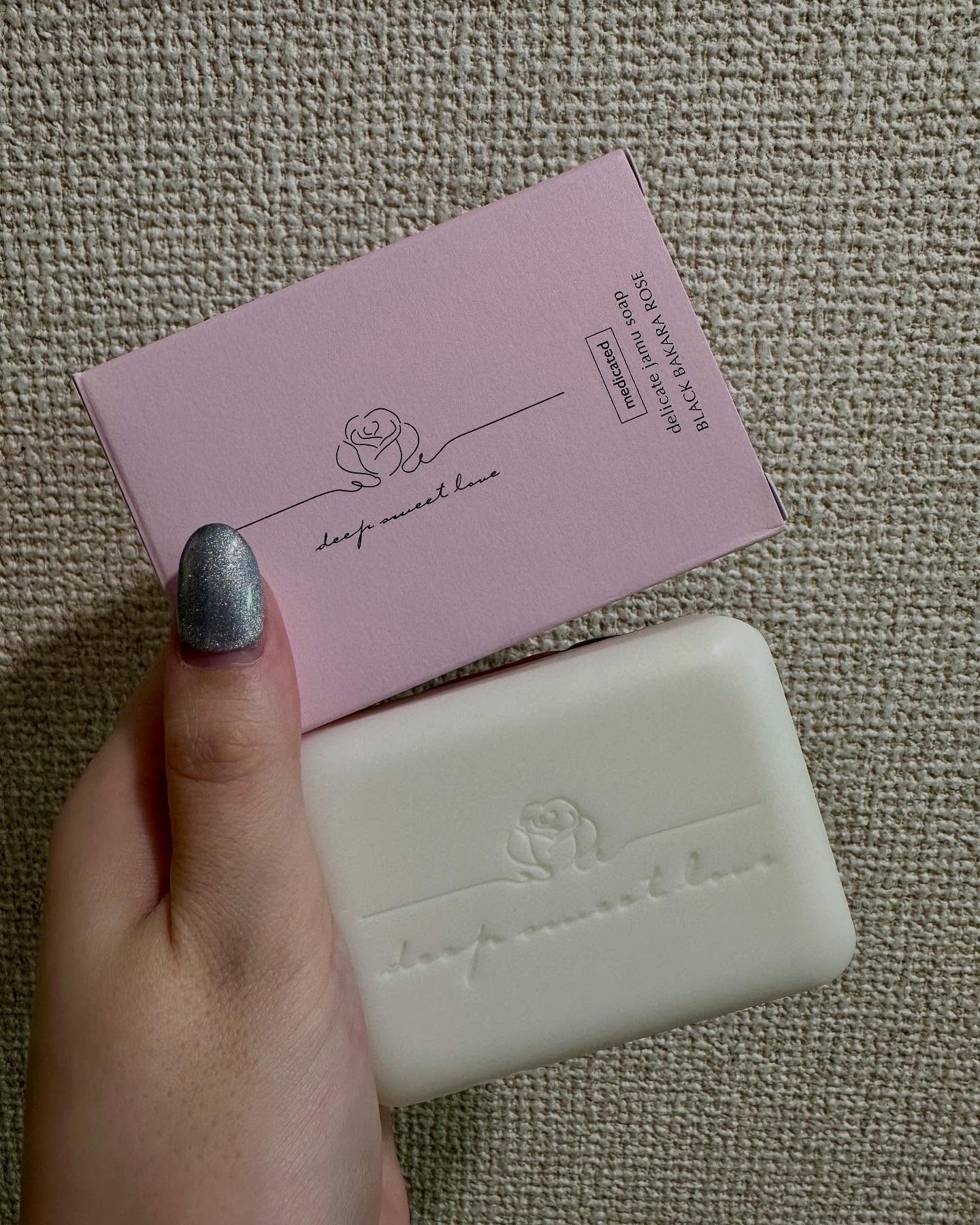 薬用デリケートジャムウソープ/ディープスイートラブ/ボディ石鹸を使ったクチコミ（2枚目）