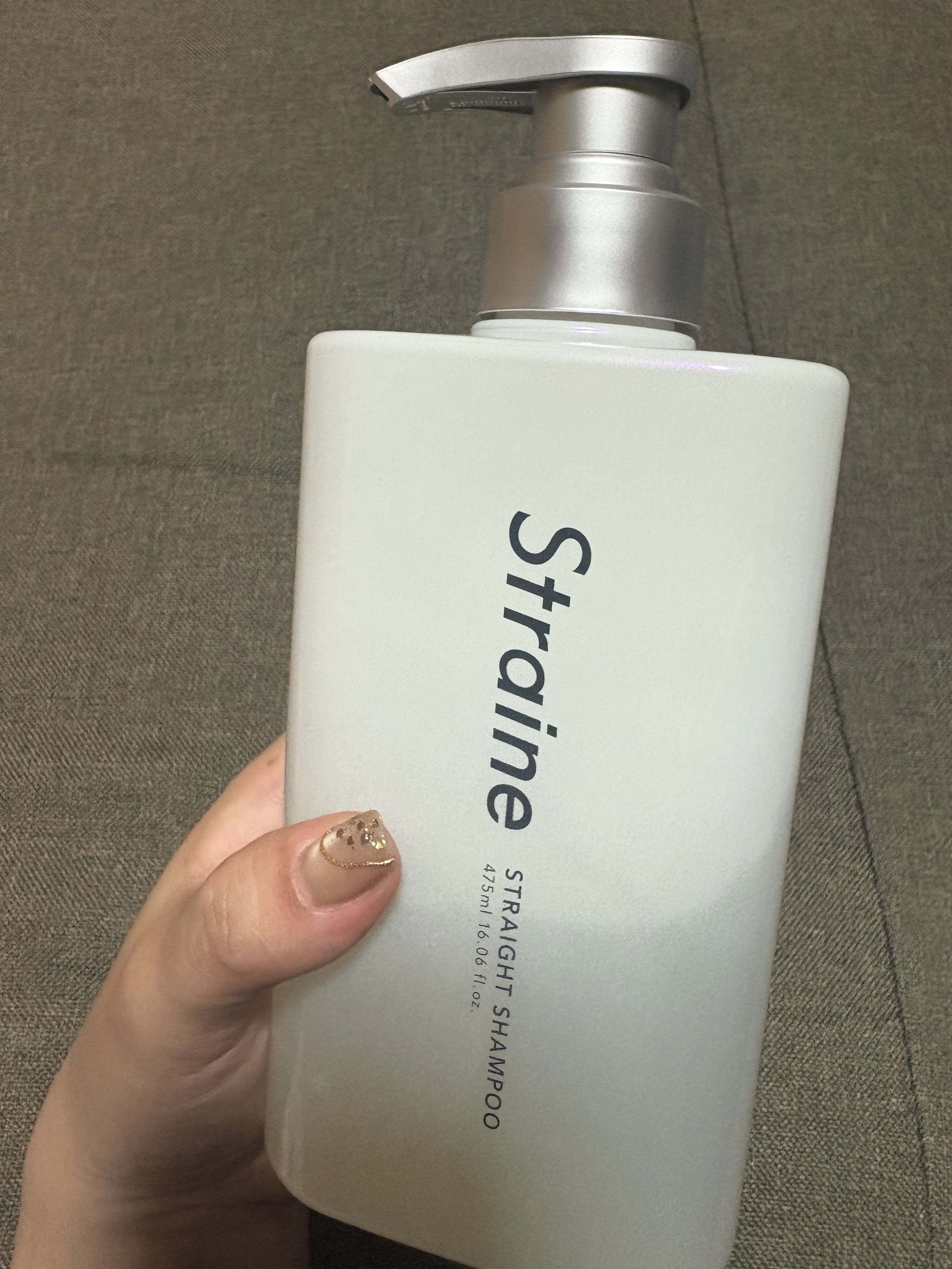 ストレートシャンプー/ストレートトリートメント ホワイトブロッサムの香り/Straine/市販シャンプーを使ったクチコミ（1枚目）