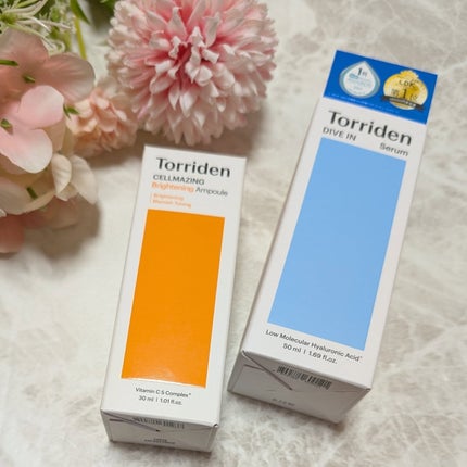 セルメイジング ビタC ブライトニングアンプル/Torriden/美容液を使ったクチコミ(1枚目)