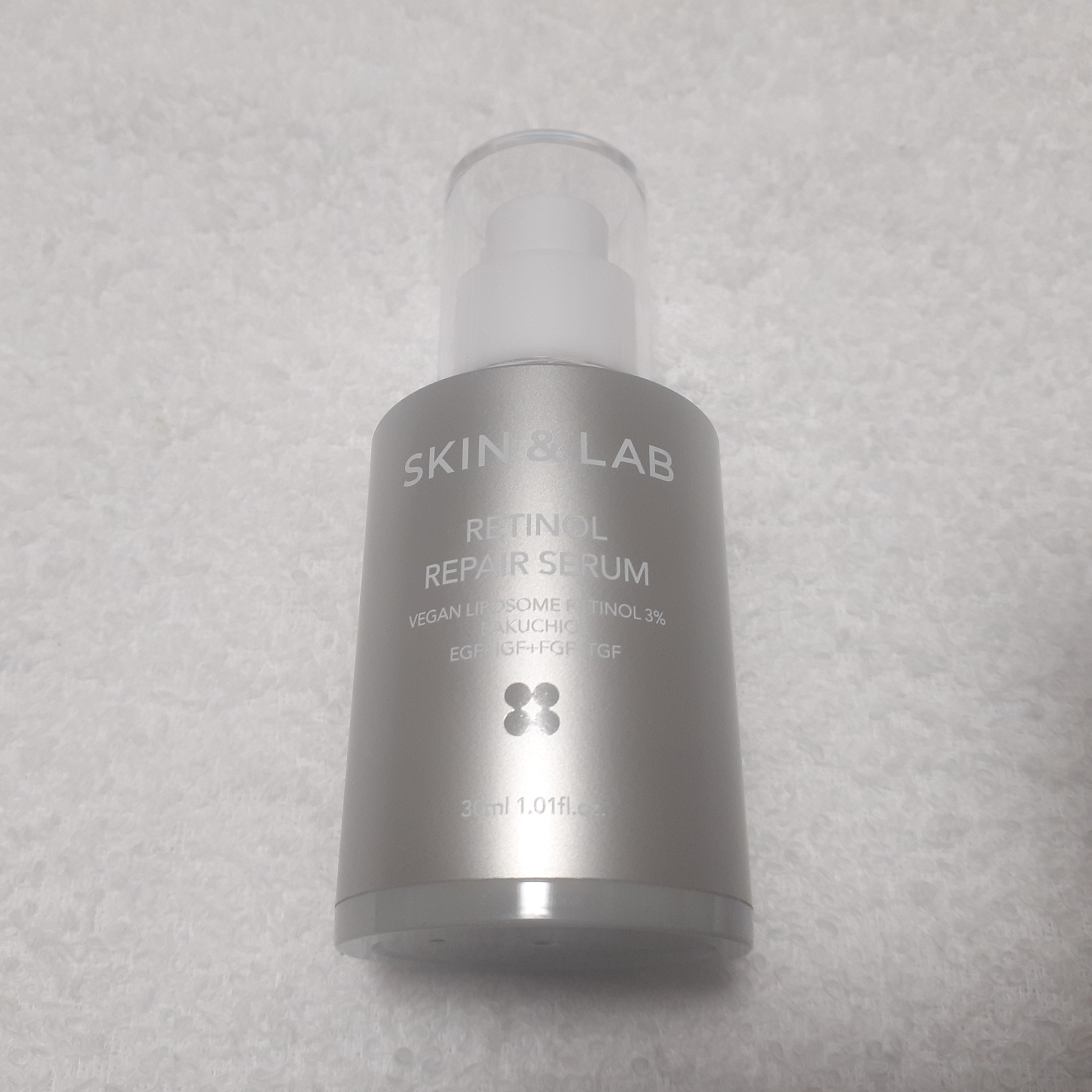 ヴィーガンリポソームレチノールセラム/SKIN&LAB/美容液を使ったクチコミ（2枚目）