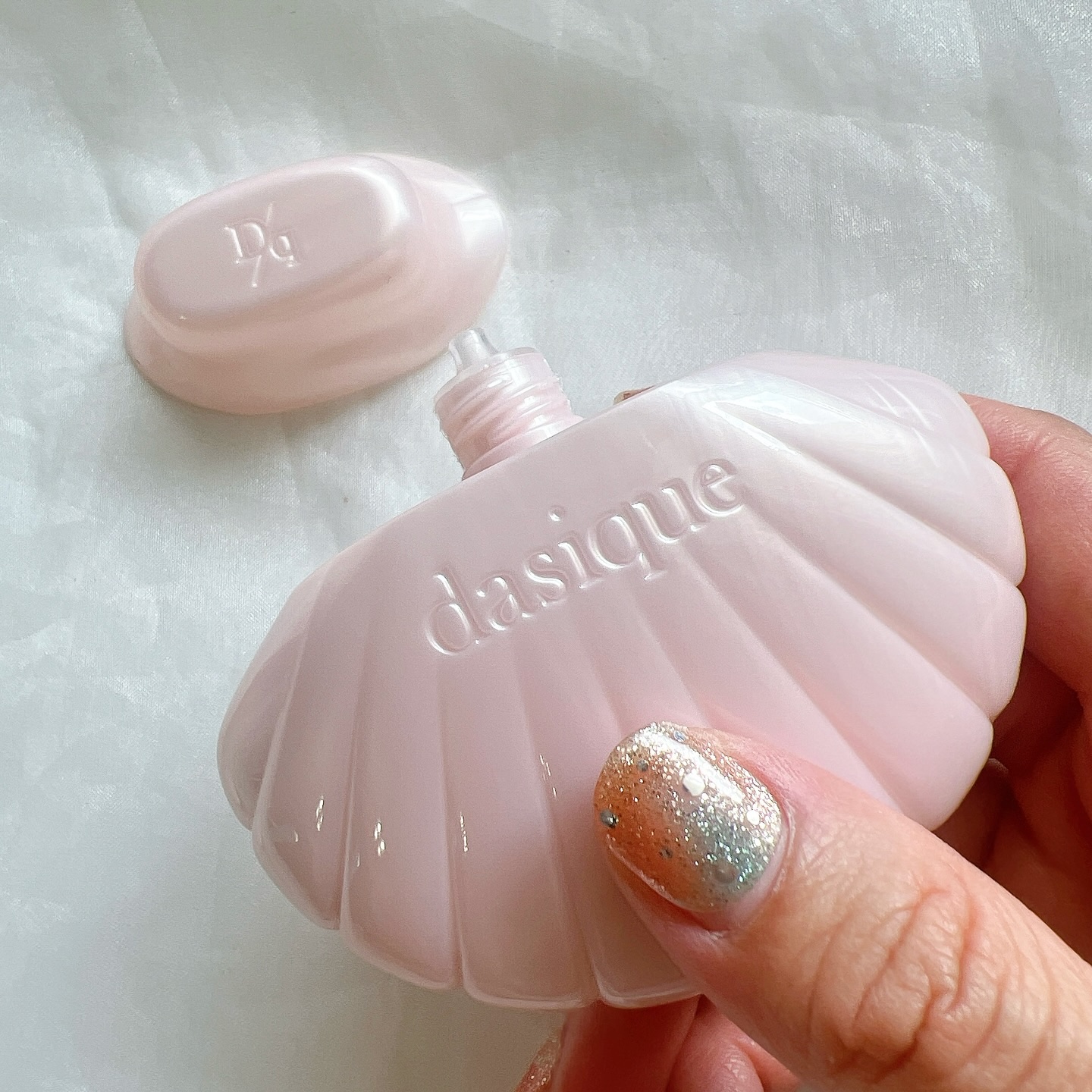 アクアシェルサンクリーム/dasique/日焼け止め・UVケアを使ったクチコミ（3枚目）