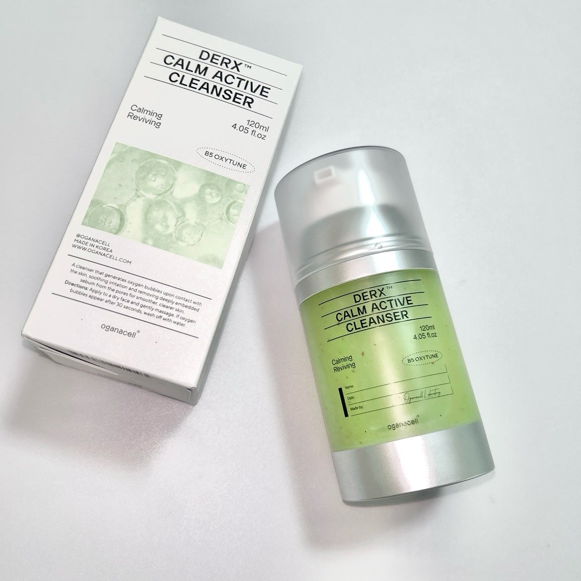 ダーマアールエックス カム アクティブ クレンザー/OGANACELL/クレンジングジェルを使ったクチコミ(1枚目)