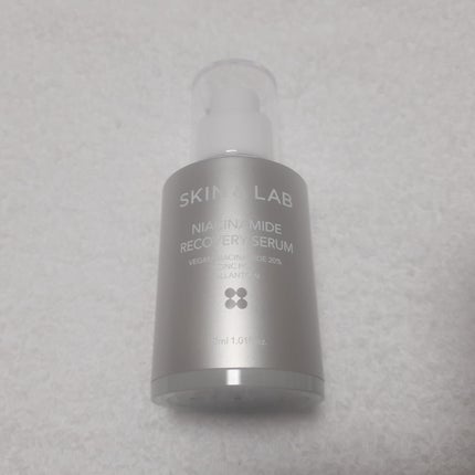 ヴィーガンナイアシンアミドリカバリーセラム/SKIN&LAB/美容液を使ったクチコミ(2枚目)