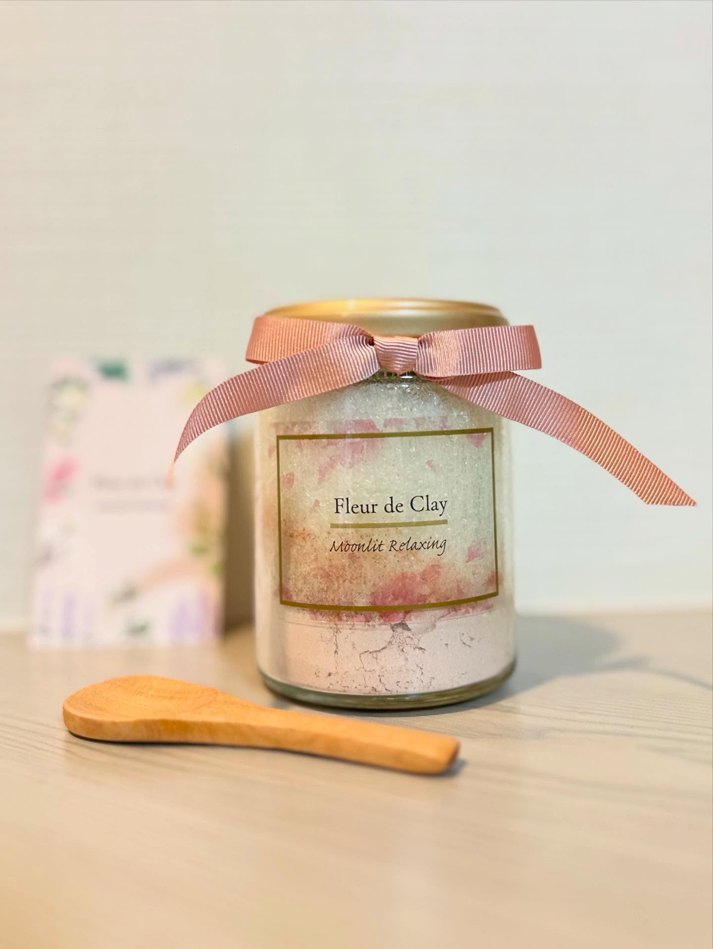 ピンククレイバスソルト センシュアスムーン/シャトンクーレ/無機塩系入浴剤を使ったクチコミ（2枚目）