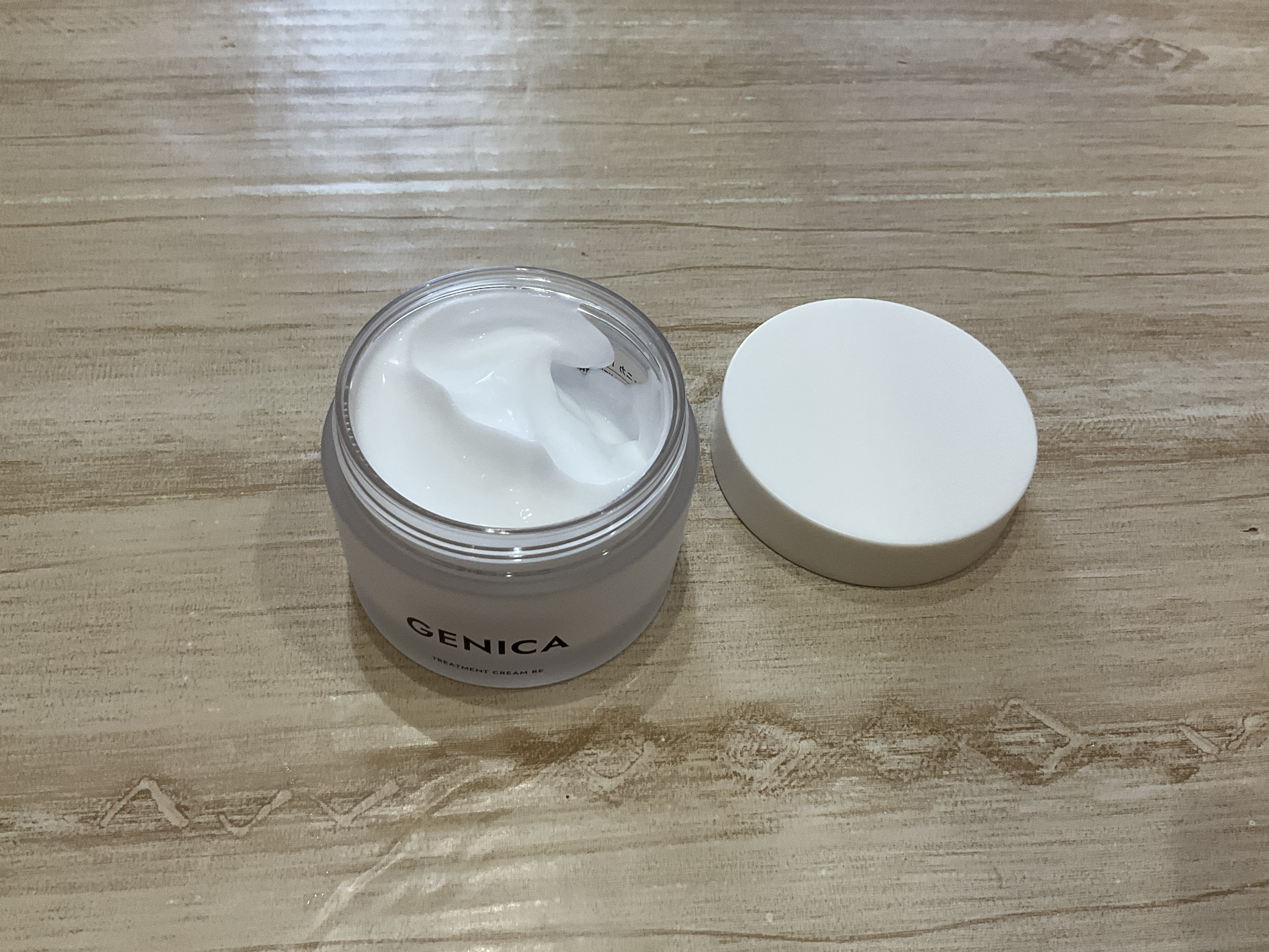 ジェニカ トリートメントクリーム RE/GENICA/フェイスクリームを使ったクチコミ（2枚目）