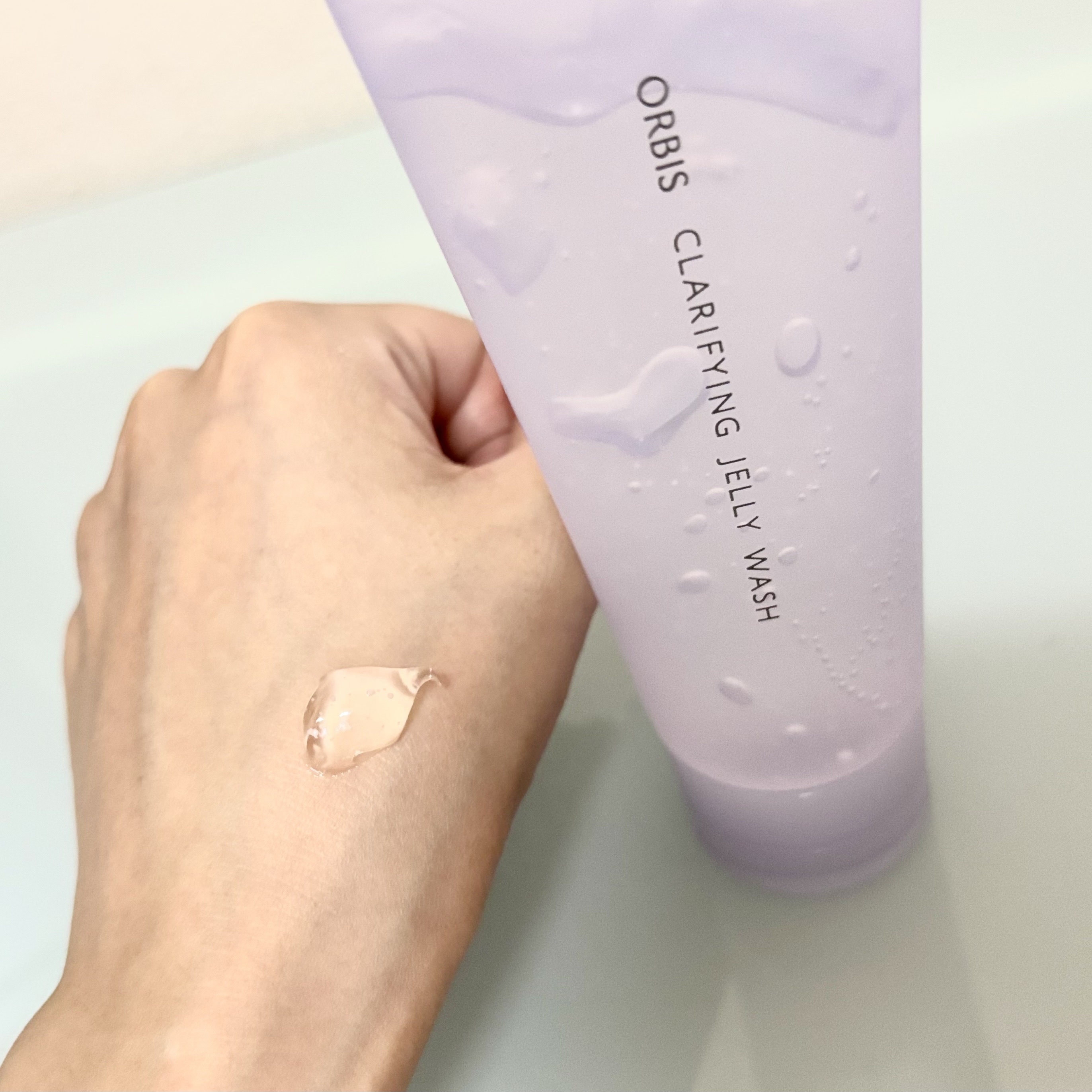 クラリファイング ジュレウォッシュ/オルビス/その他洗顔料を使ったクチコミ（3枚目）