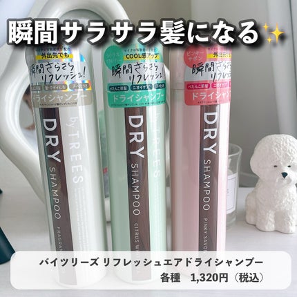 バイツリーズリフレッシュエアドライシャンプー(無香料)/byTREES/ドライシャンプーを使ったクチコミ(8枚目)