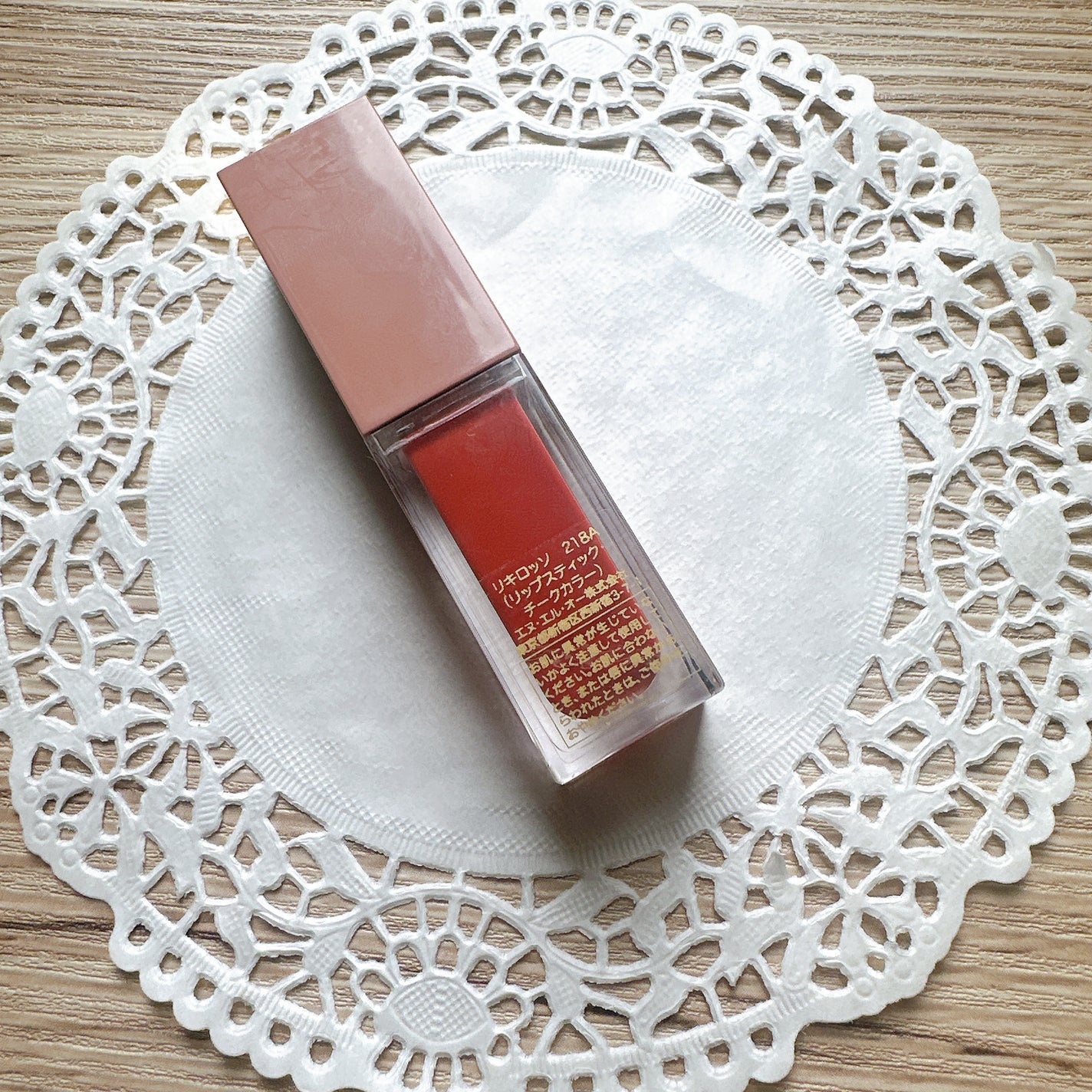 ヴァレンティノ リキロッソ/ヴァレンティノ ビューティ/ジェル・クリームチークを使ったクチコミ(3枚目)