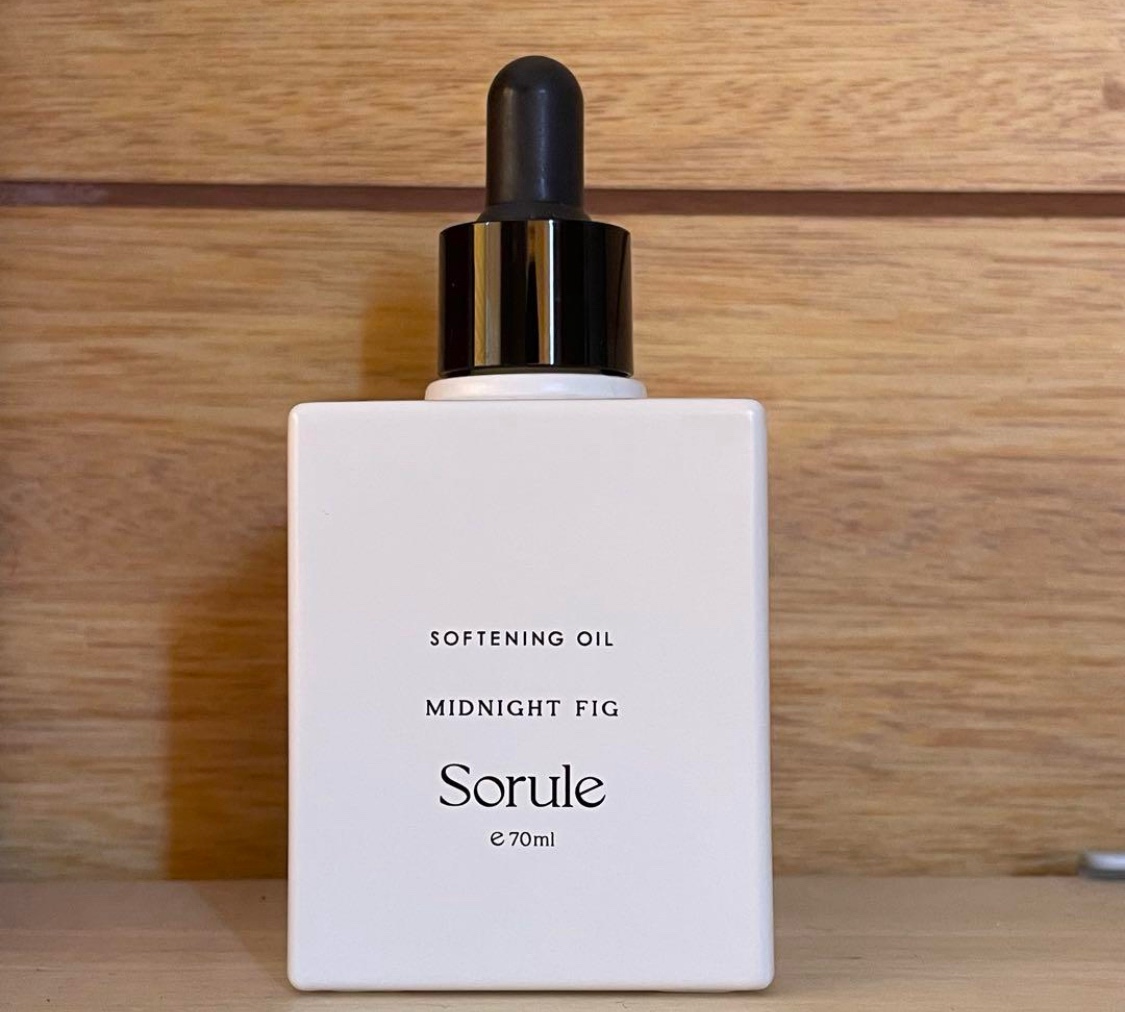 ソフニングオイル/Sorule/ヘアオイルを使ったクチコミ（1枚目）