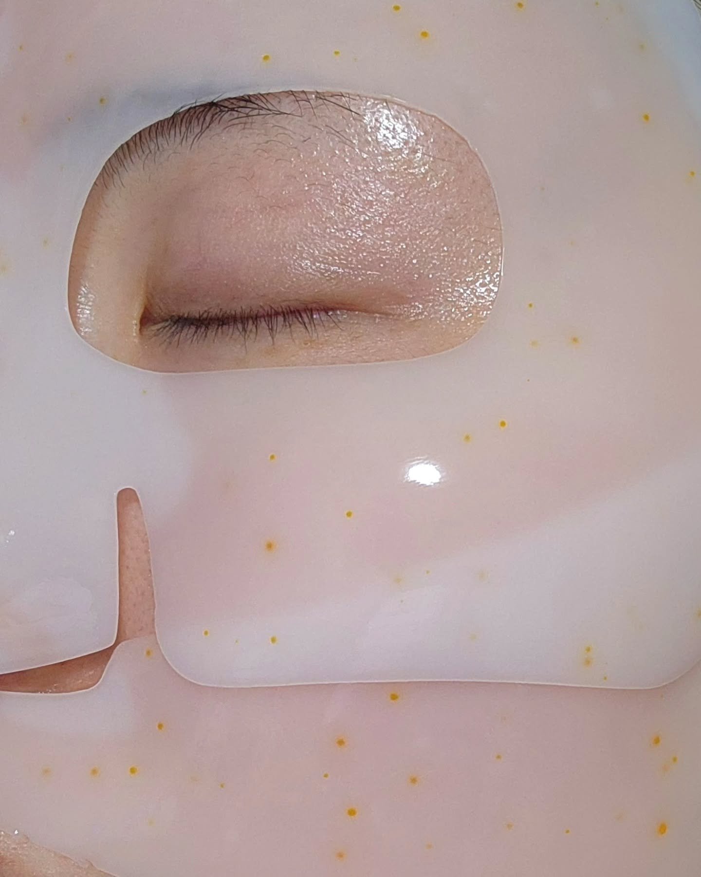 スージングリペア トーニングゲルマスク/ダーマファーム/シートマスク・パックを使ったクチコミ（3枚目）