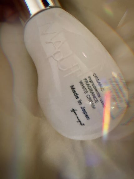 オーガニックフレグランスホワイトクリーム/MAPUTI/デリケートゾーンケアを使ったクチコミ(1枚目)