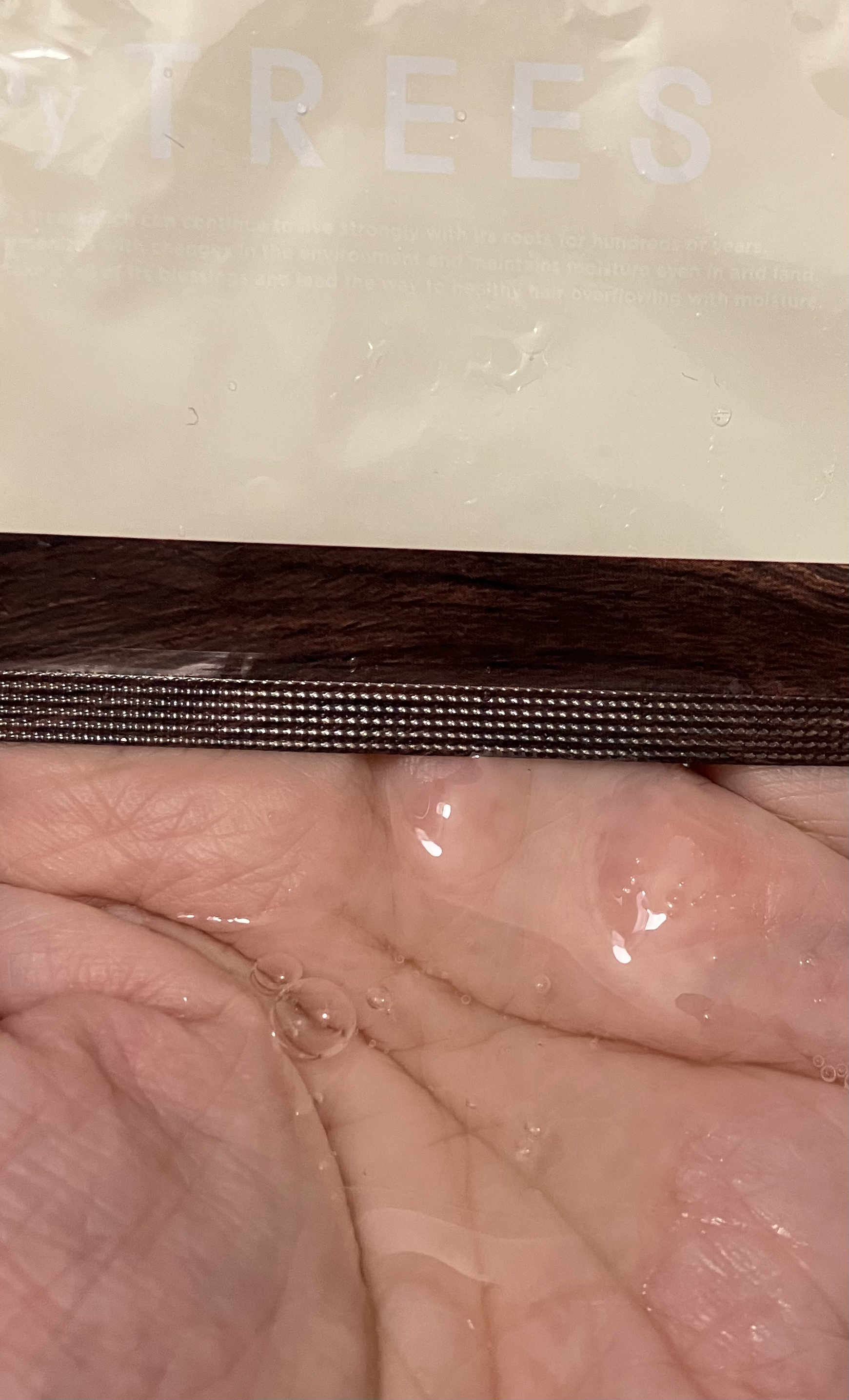 うるモイストシャンプー／トリートメント/byTREES/市販シャンプーを使ったクチコミ（2枚目）