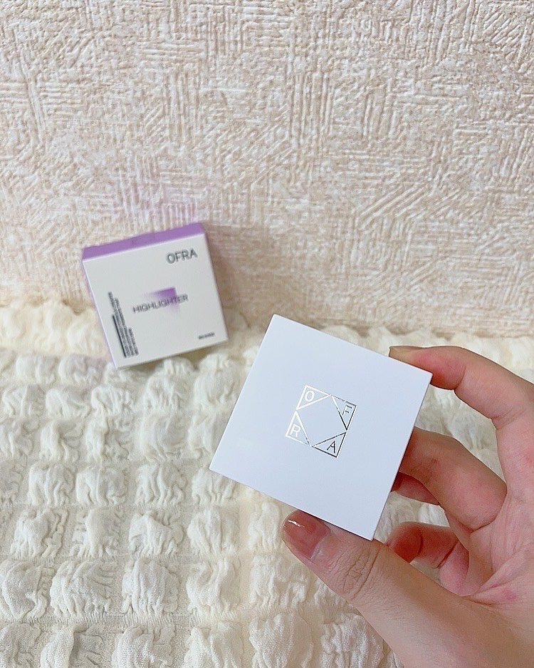 OFRA mini Highlighter/Ofra Cosmetics/パウダーハイライトを使ったクチコミ（2枚目）