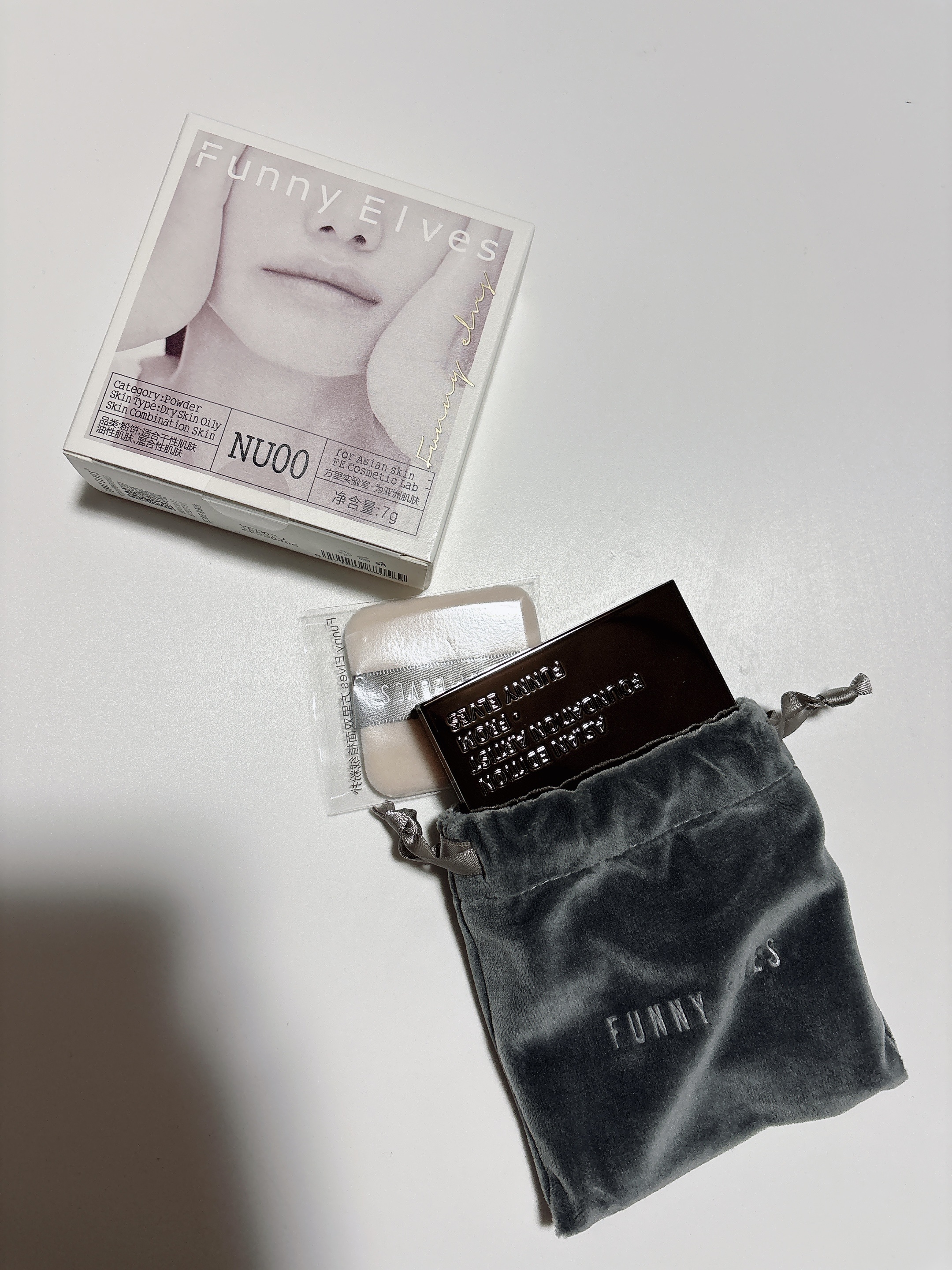 ソフトマットプレストパウダー/FUNNY ELVES方里/プレストパウダーを使ったクチコミ（2枚目）