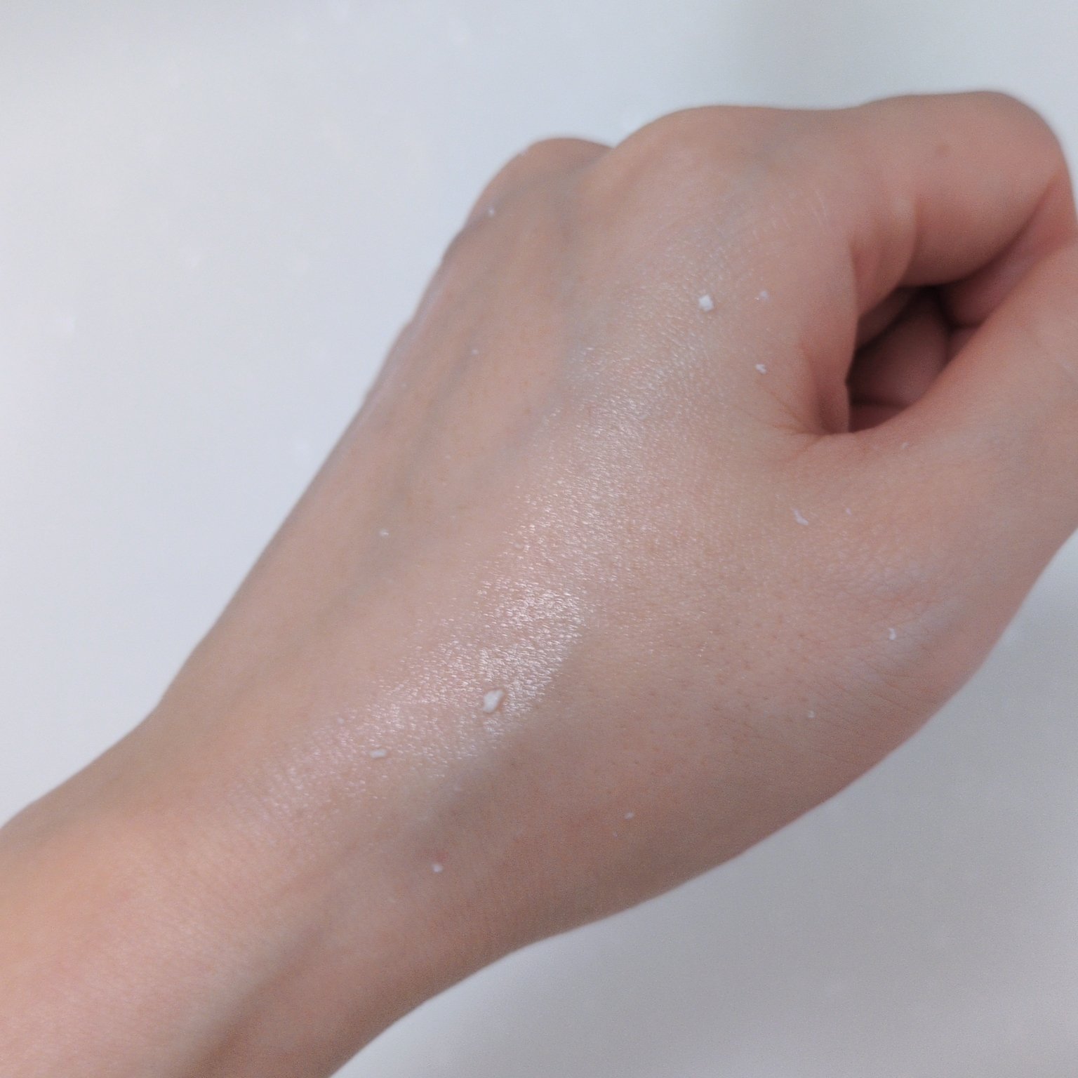 プラチナレーベル　レチノール(＊2)配合ピーリングジェル/プラチナレーベル/ピーリングを使ったクチコミ（2枚目）