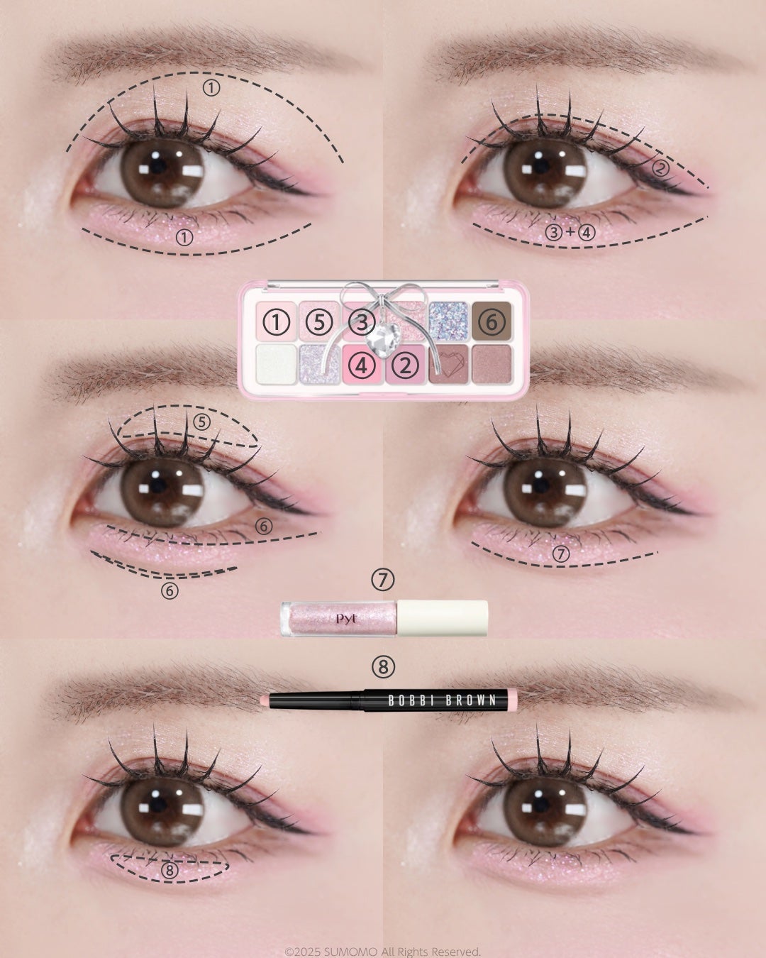 プロ アイ パレット エアー/CLIO/アイシャドウパレットを使ったクチコミ(3枚目)