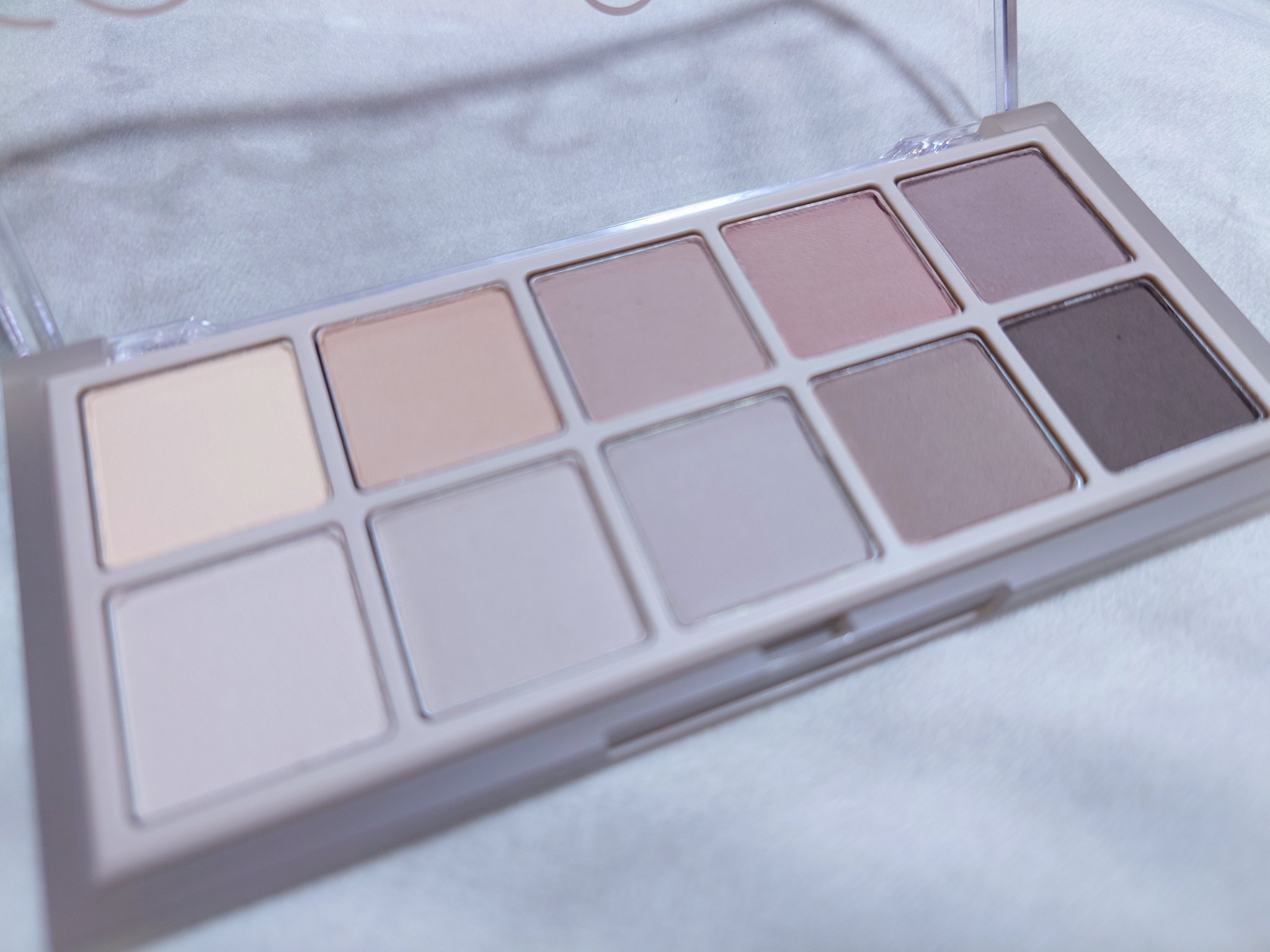 ベターザンパレット/rom&nd/アイシャドウパレットを使ったクチコミ（2枚目）