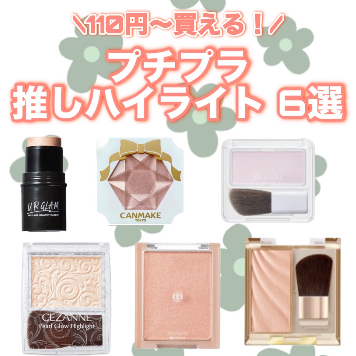 クリームハイライター/キャンメイク/クリームハイライトを使ったクチコミ（1枚目）