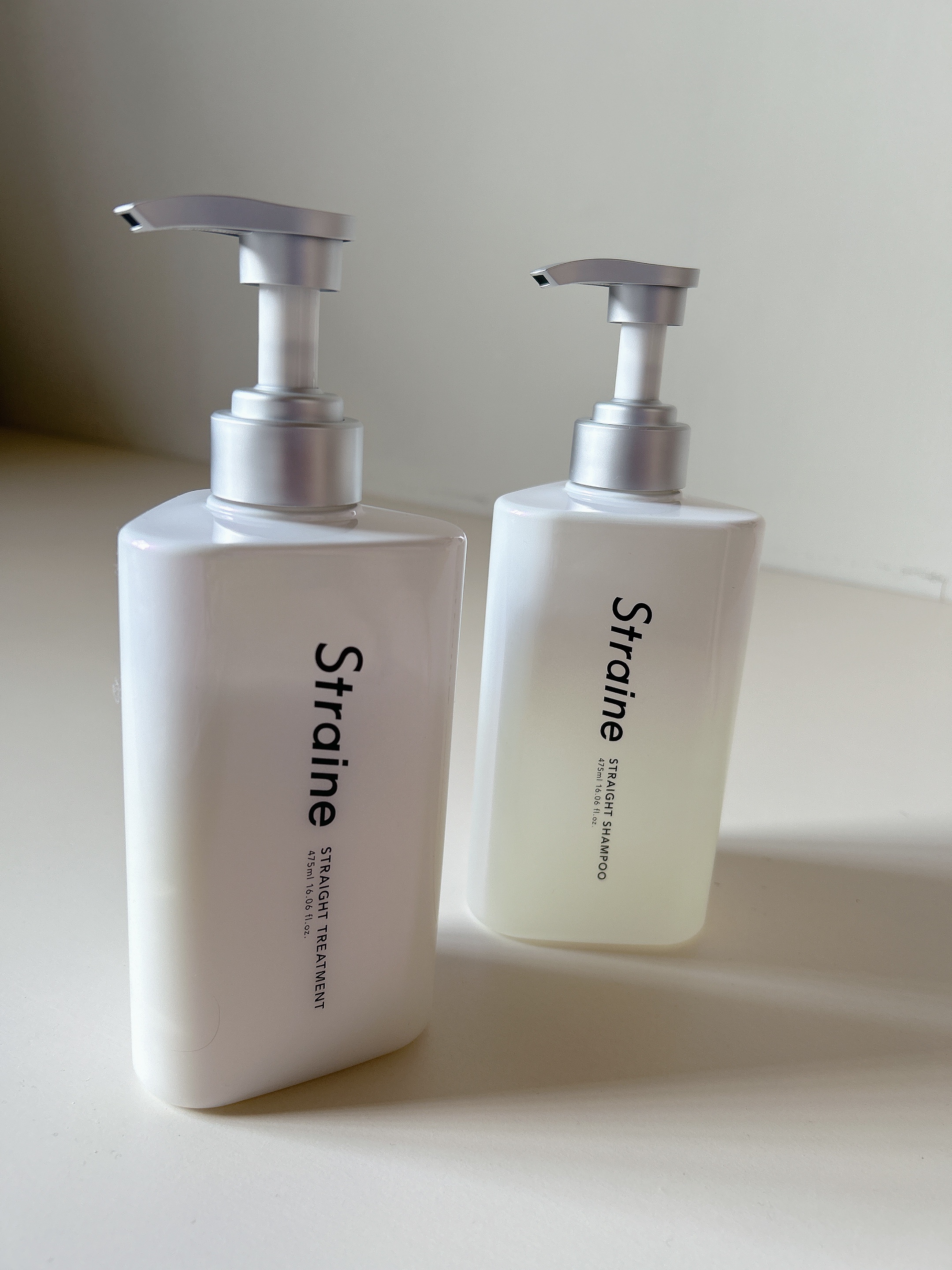 ストレートシャンプー/ストレートトリートメント ホワイトブロッサムの香り/Straine/市販シャンプーを使ったクチコミ（2枚目）