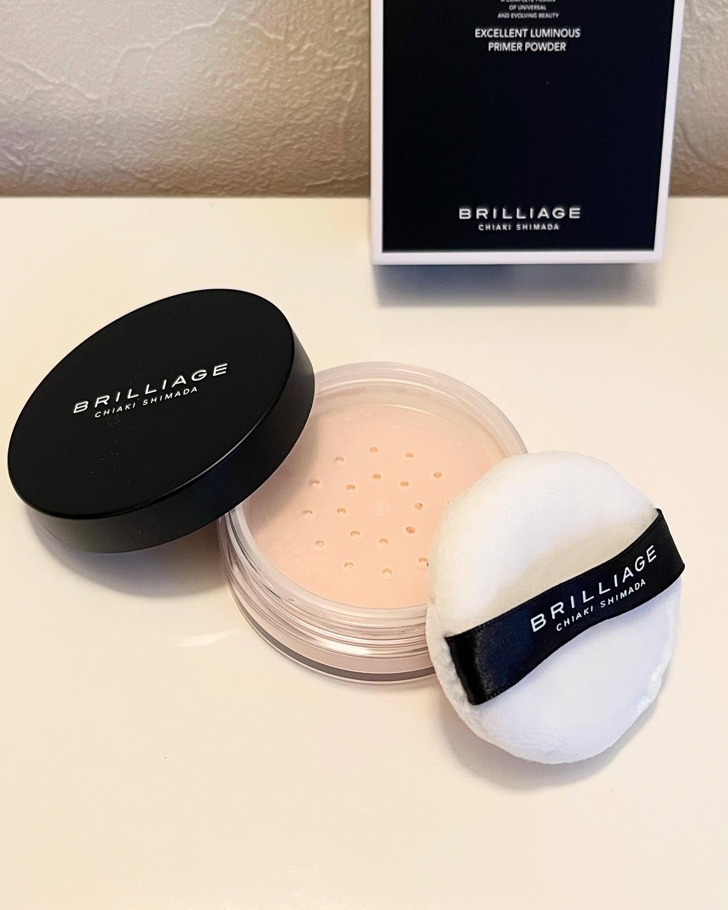エクセレント ルミナス グロウパウダー /ブリリアージュ/ルースパウダーを使ったクチコミ（2枚目）