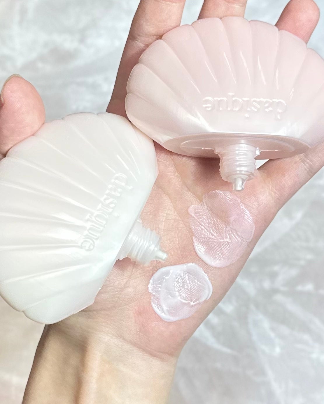 アクアシェルサンクリーム/dasique/日焼け止め・UVケアを使ったクチコミ(7枚目)