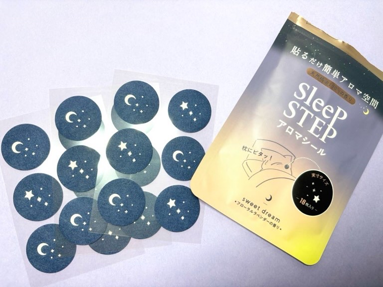 アロマティックシール スイートドリーム/SLEEP STEP/その他を使ったクチコミ（1枚目）