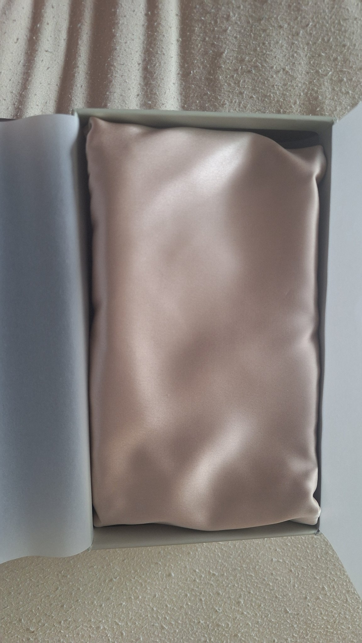 87saku ハナサク シルク枕カバー/87saku/その他を使ったクチコミ（2枚目）