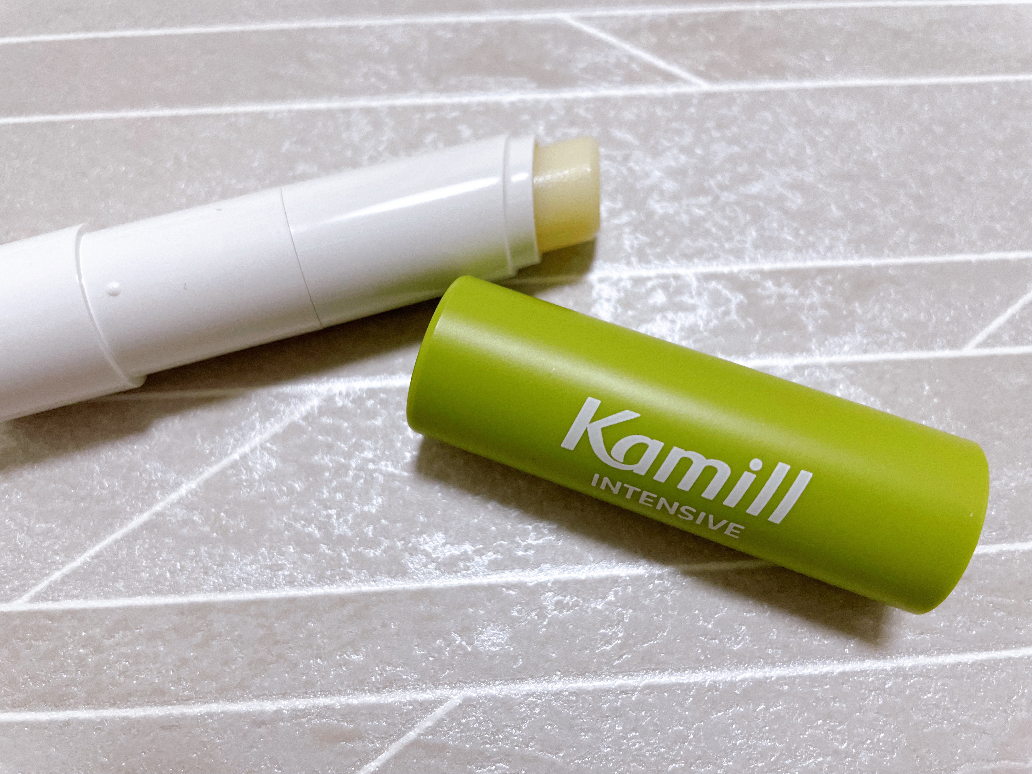 ヴィーガンリップバーム インテンシブ/カミール/リップケアを使ったクチコミ（2枚目）