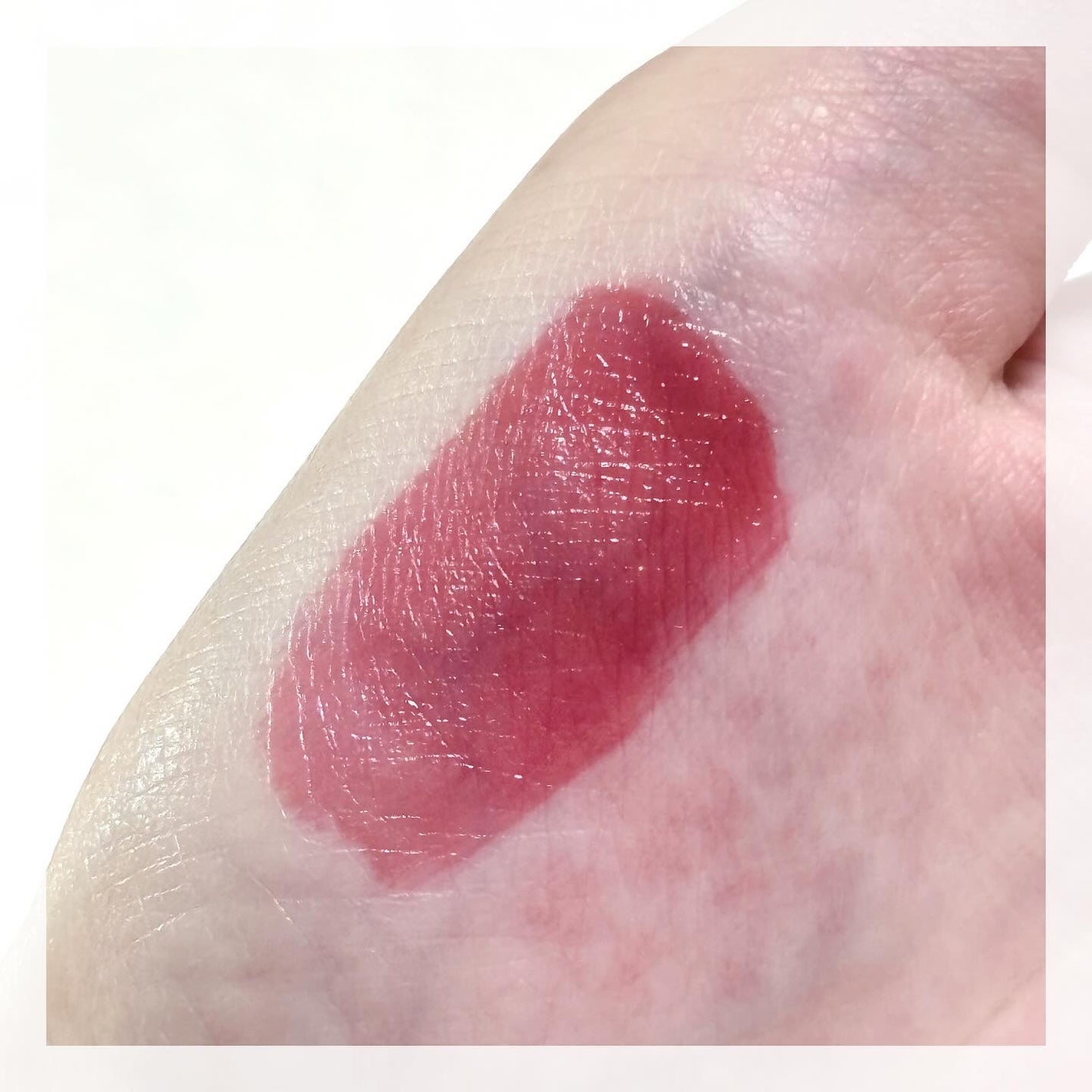 フルーティーグラムティント/Laka/リップティントを使ったクチコミ(4枚目)
