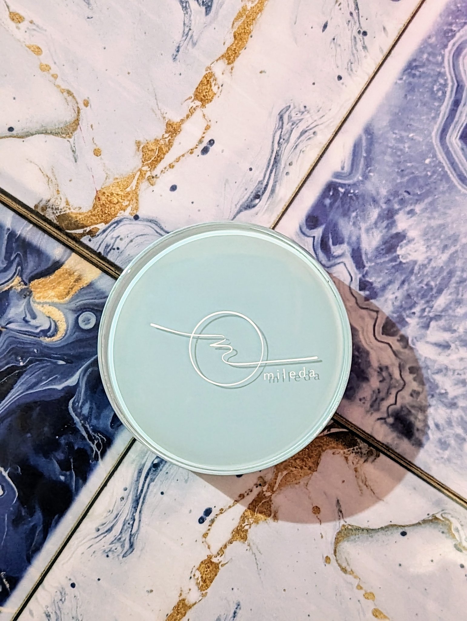 スムースフィットファンデーション/mileda/パウダーファンデーションを使ったクチコミ（2枚目）